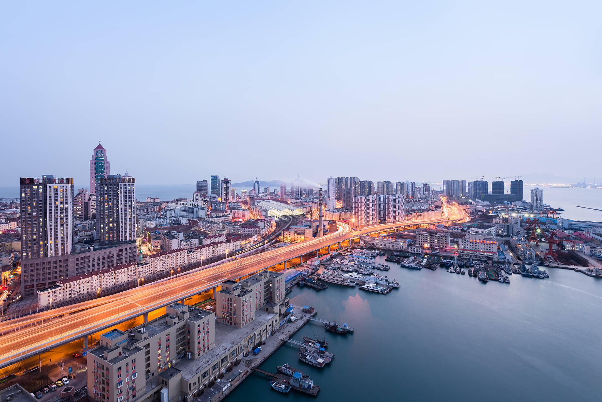 青岛港口