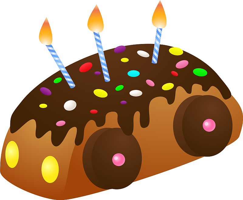 Pygame 动画问题：蛋糕和蜡烛运动异常