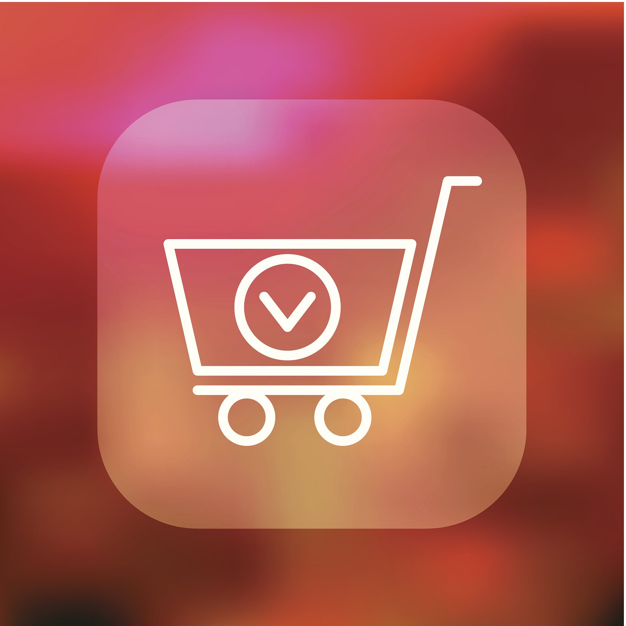 superlight interface shopping cart icon
