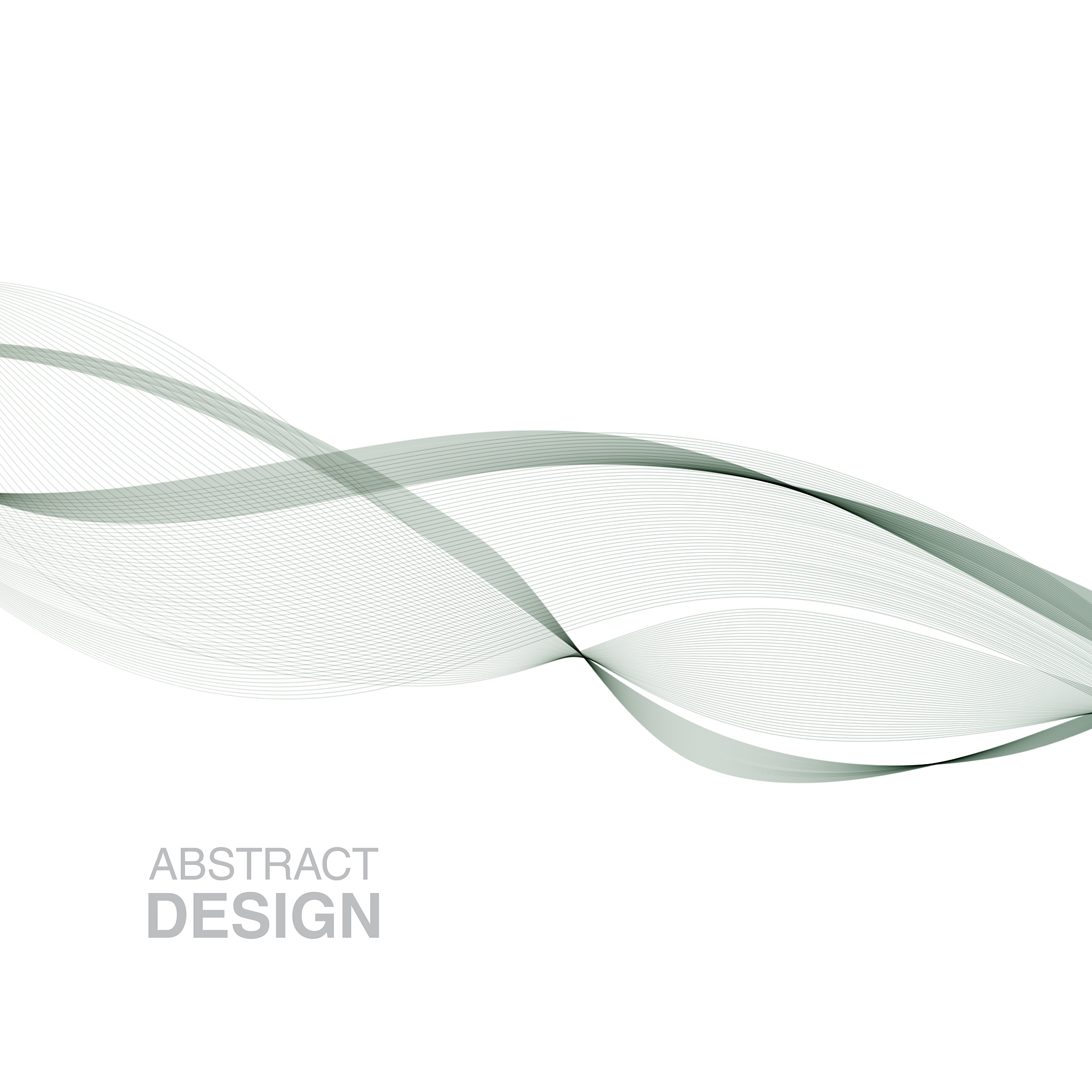 abstract waves background, waved lines for brochure, website, fl