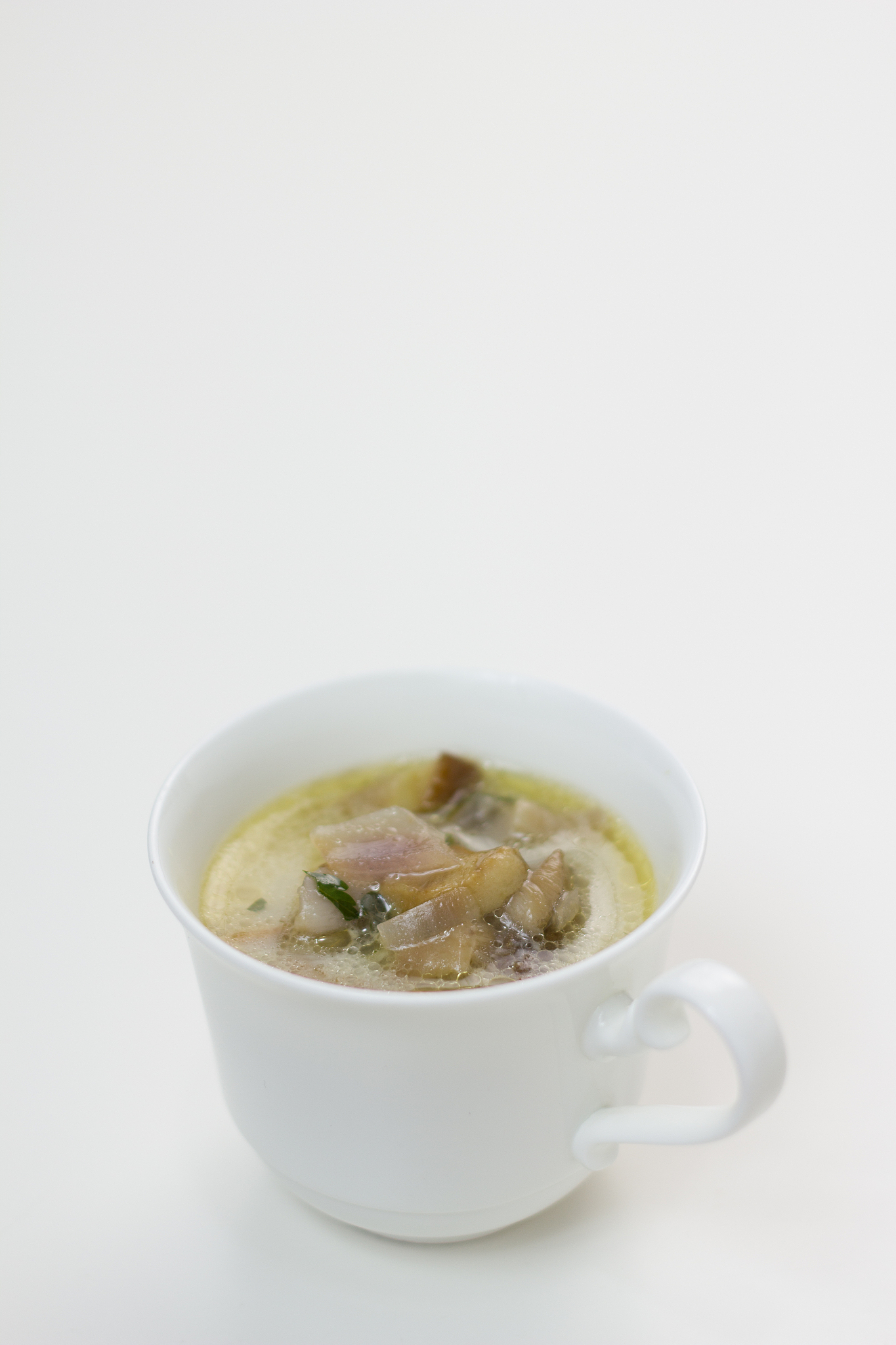 wild mushroom soup.