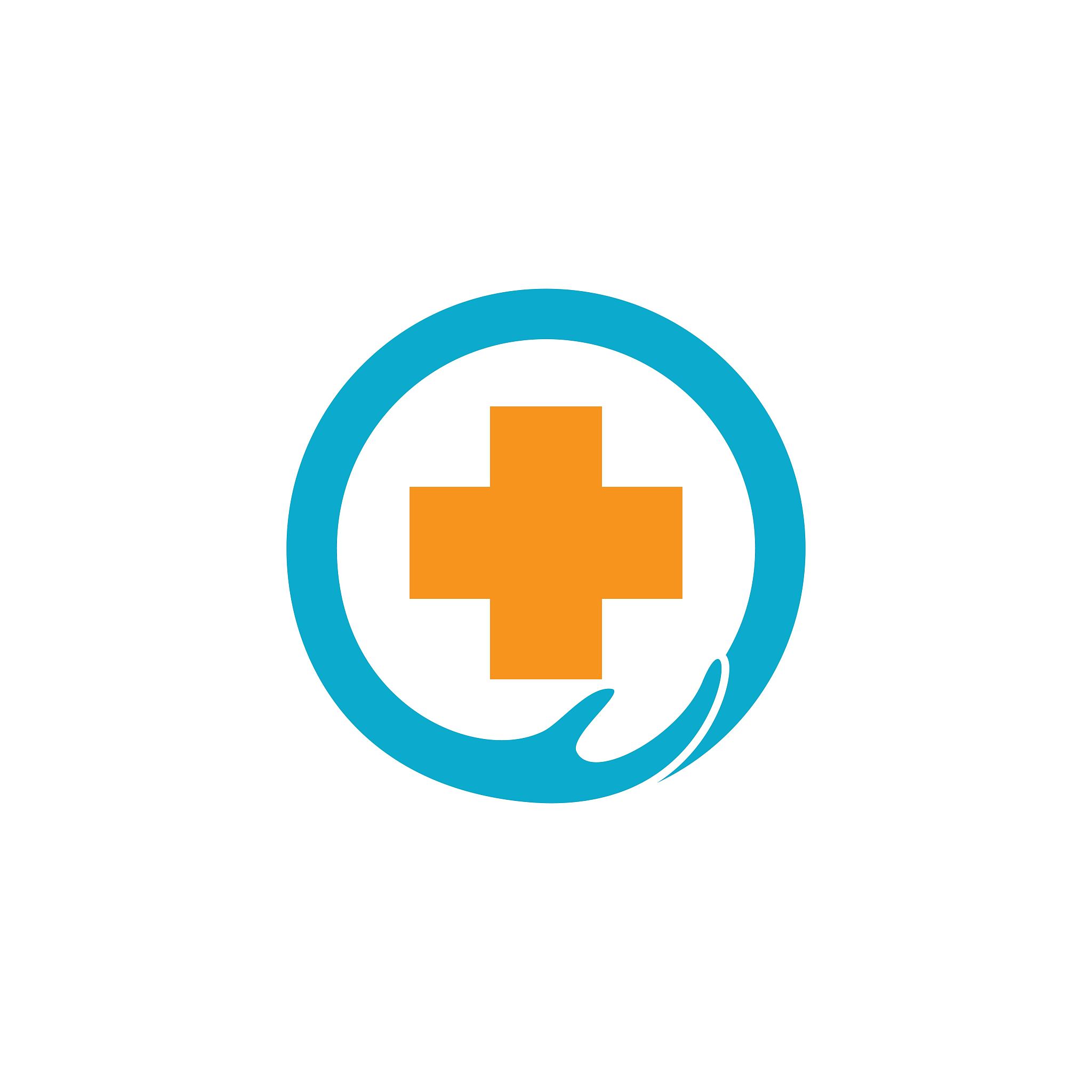 medical cross vector icon