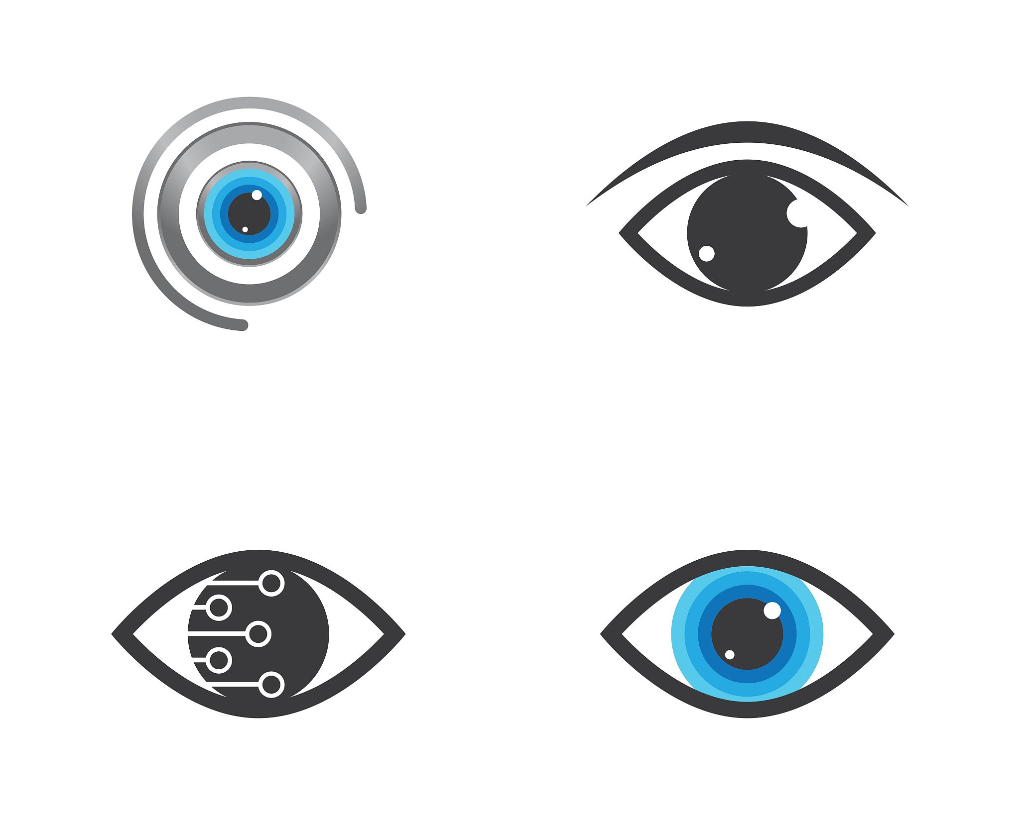 eye vector icon