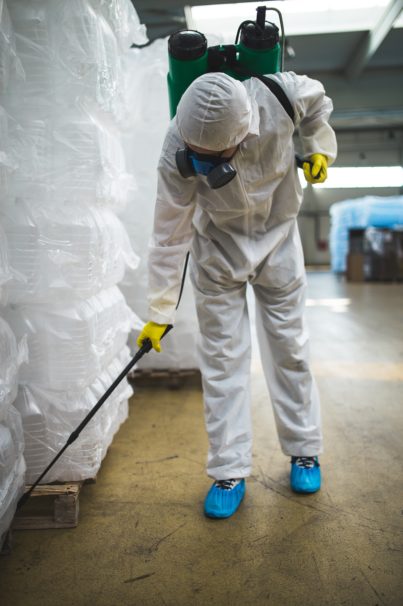 industrial pest control