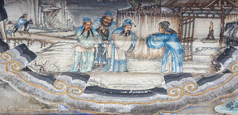 孙悟空三顾茅庐请的是谁