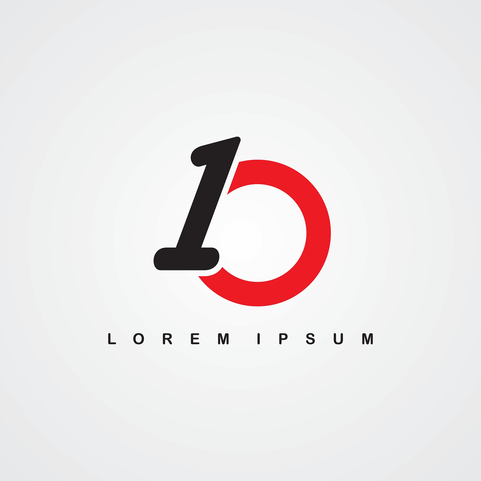 number linked logo