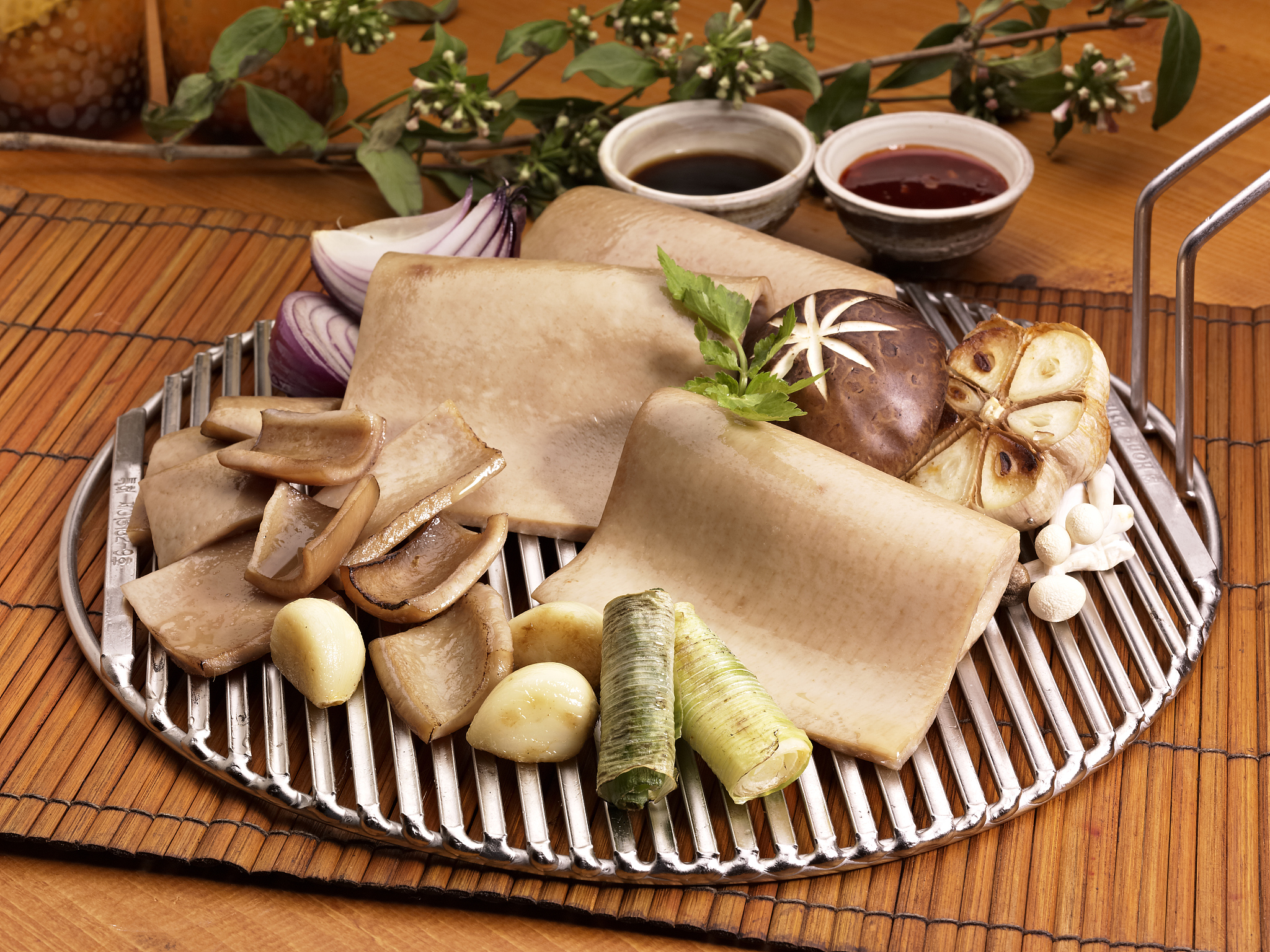 素鸡、素鸭、素火腿的制作原料和工艺揭秘