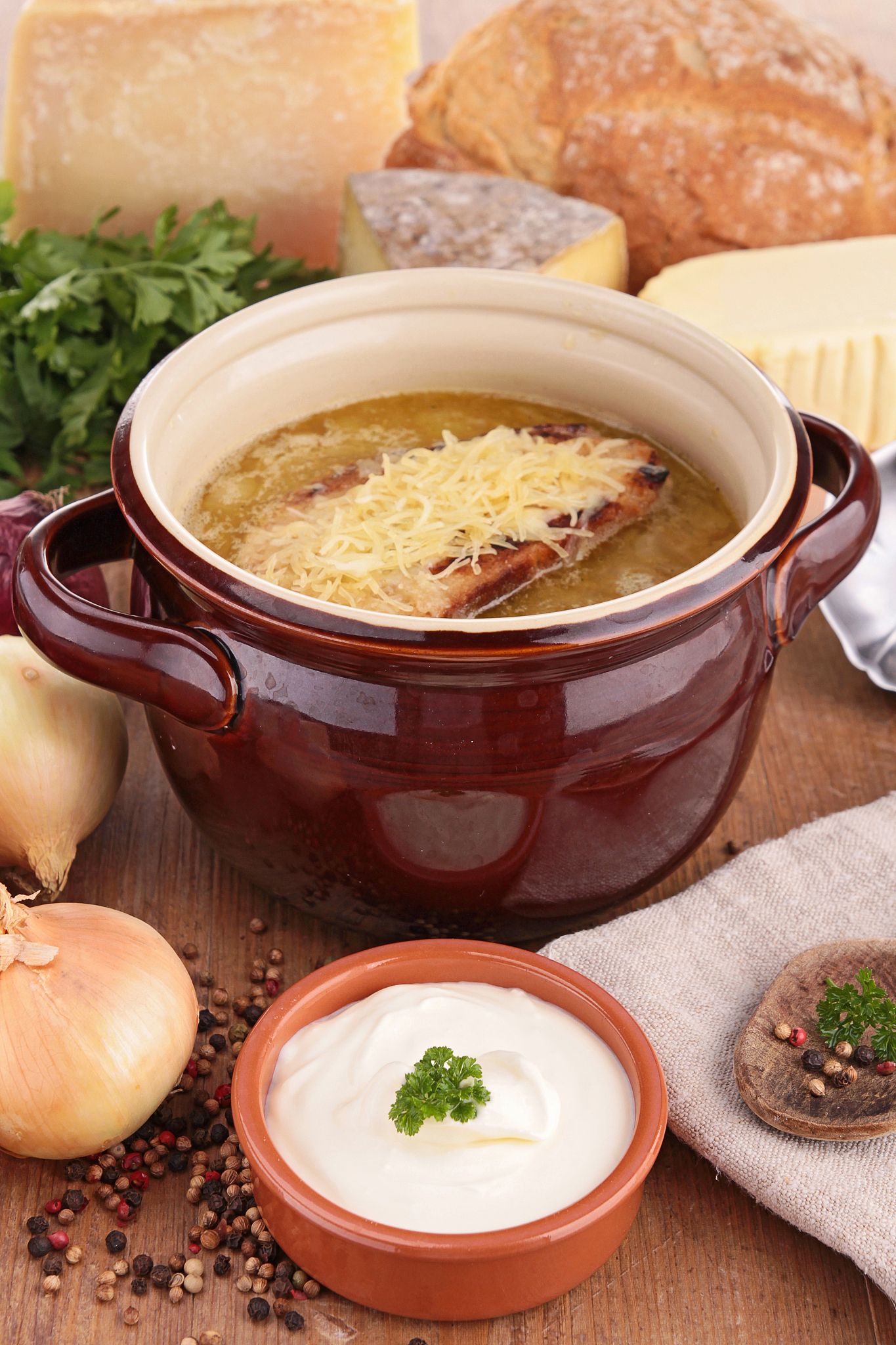 onion soup