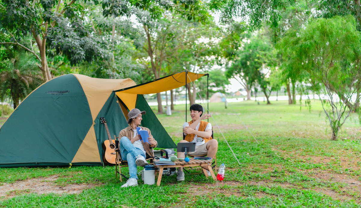 炎炎夏日，去这些城市户外撒野，亲近自然！