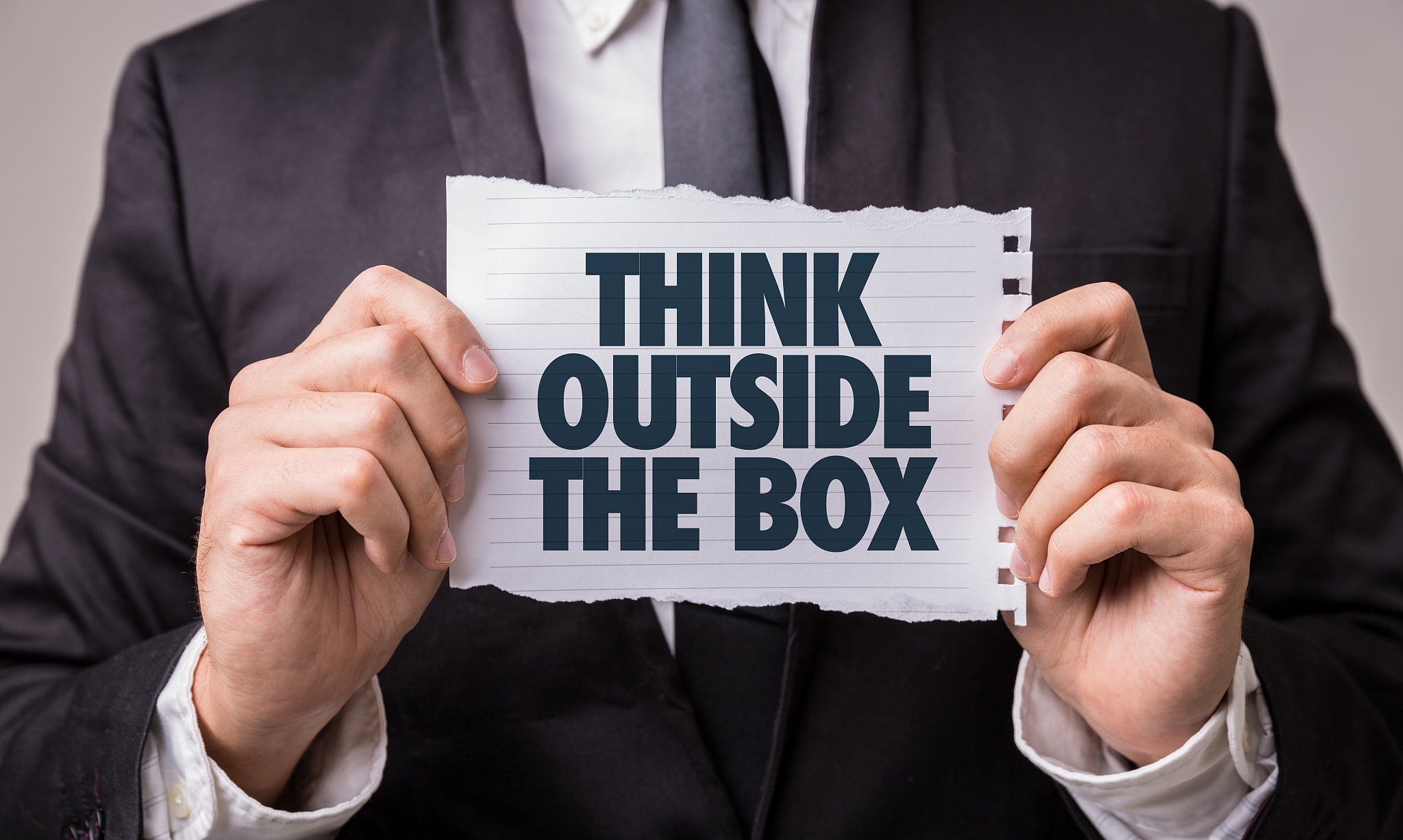 think outside the box