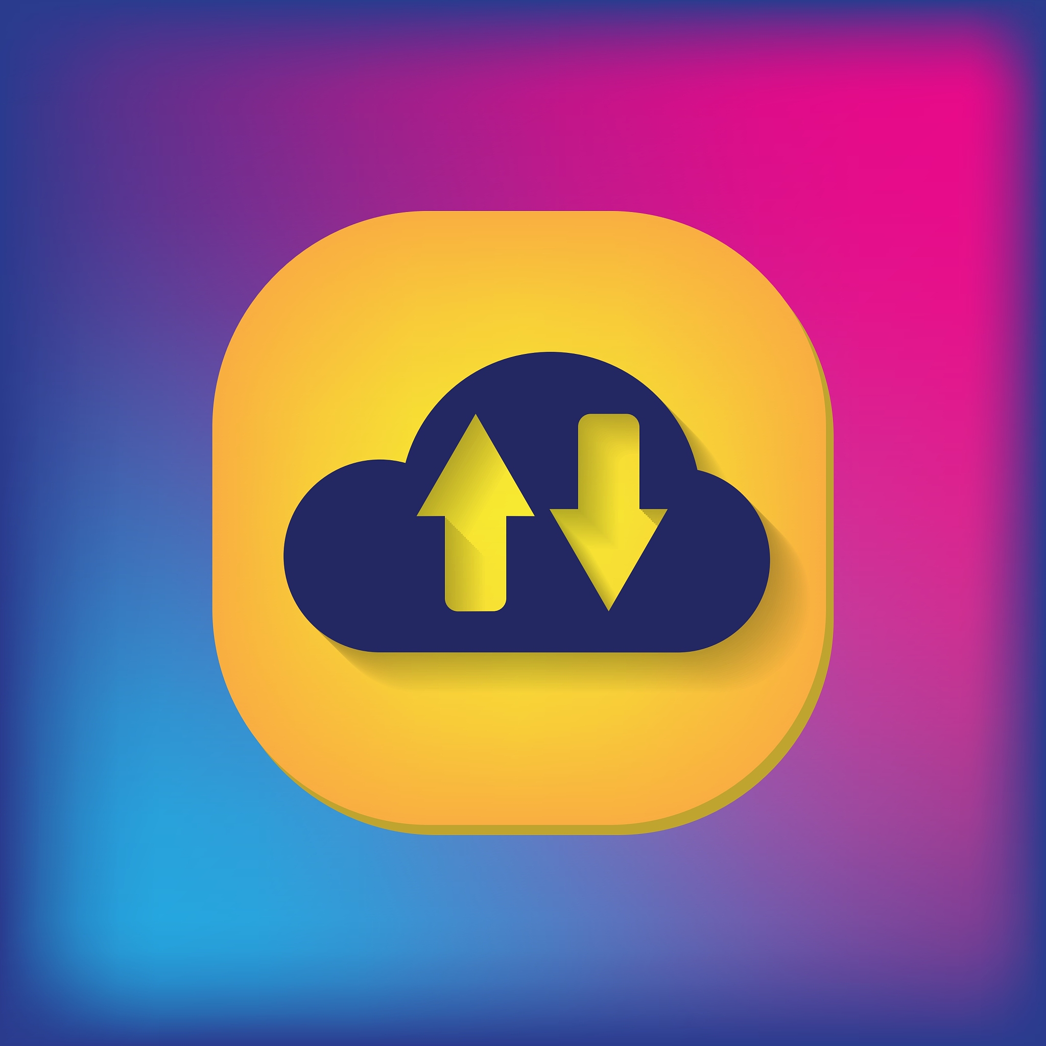 cloud download icon download files
