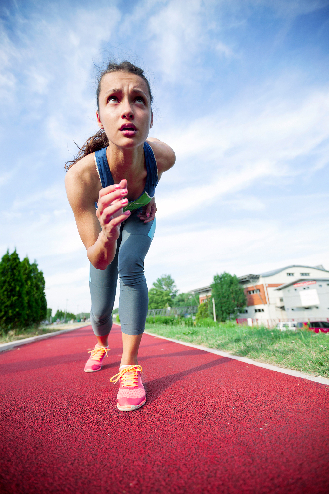 跑步完以后脸比别人跑完更红是怎么回事