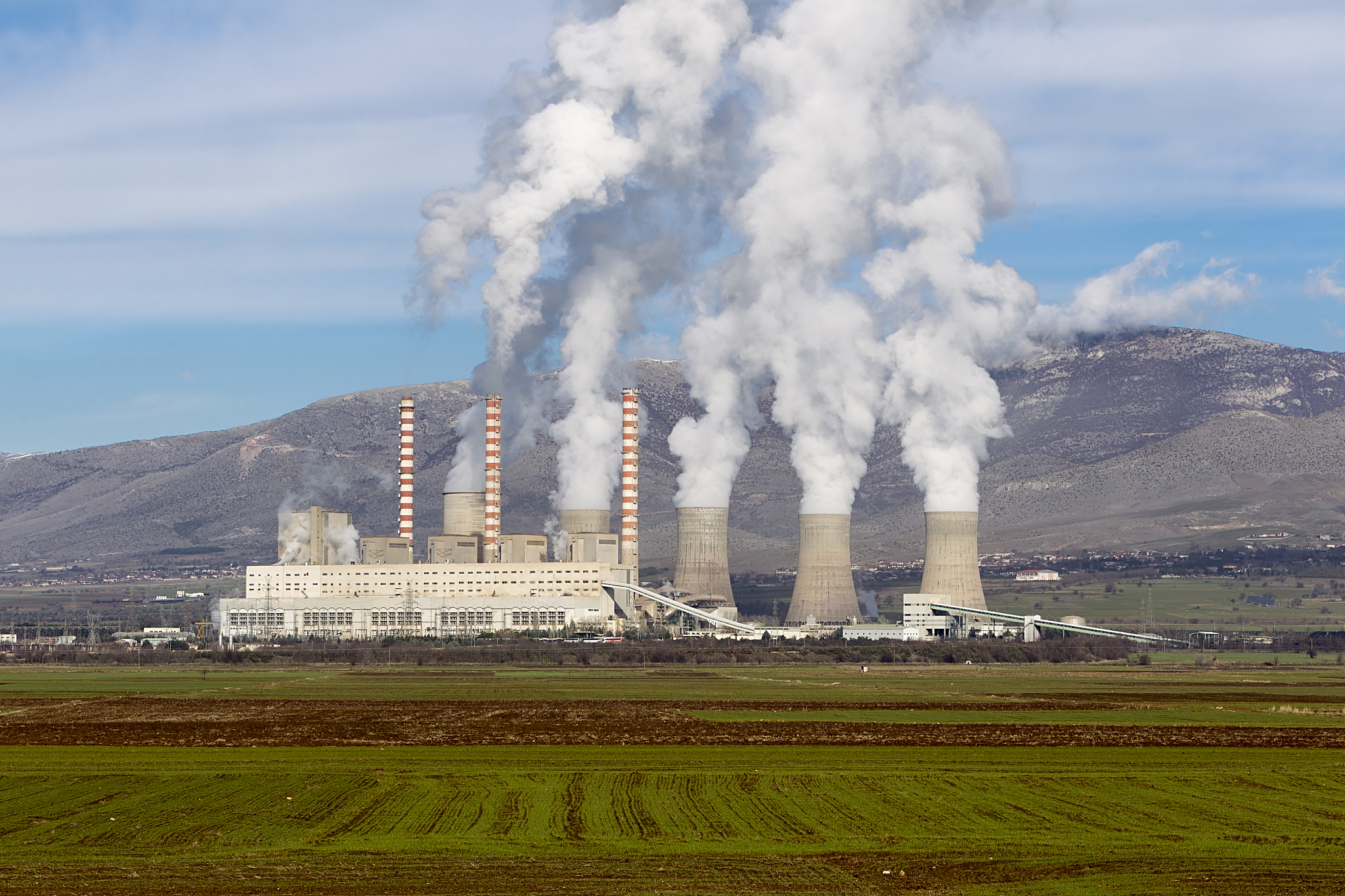electric power plant