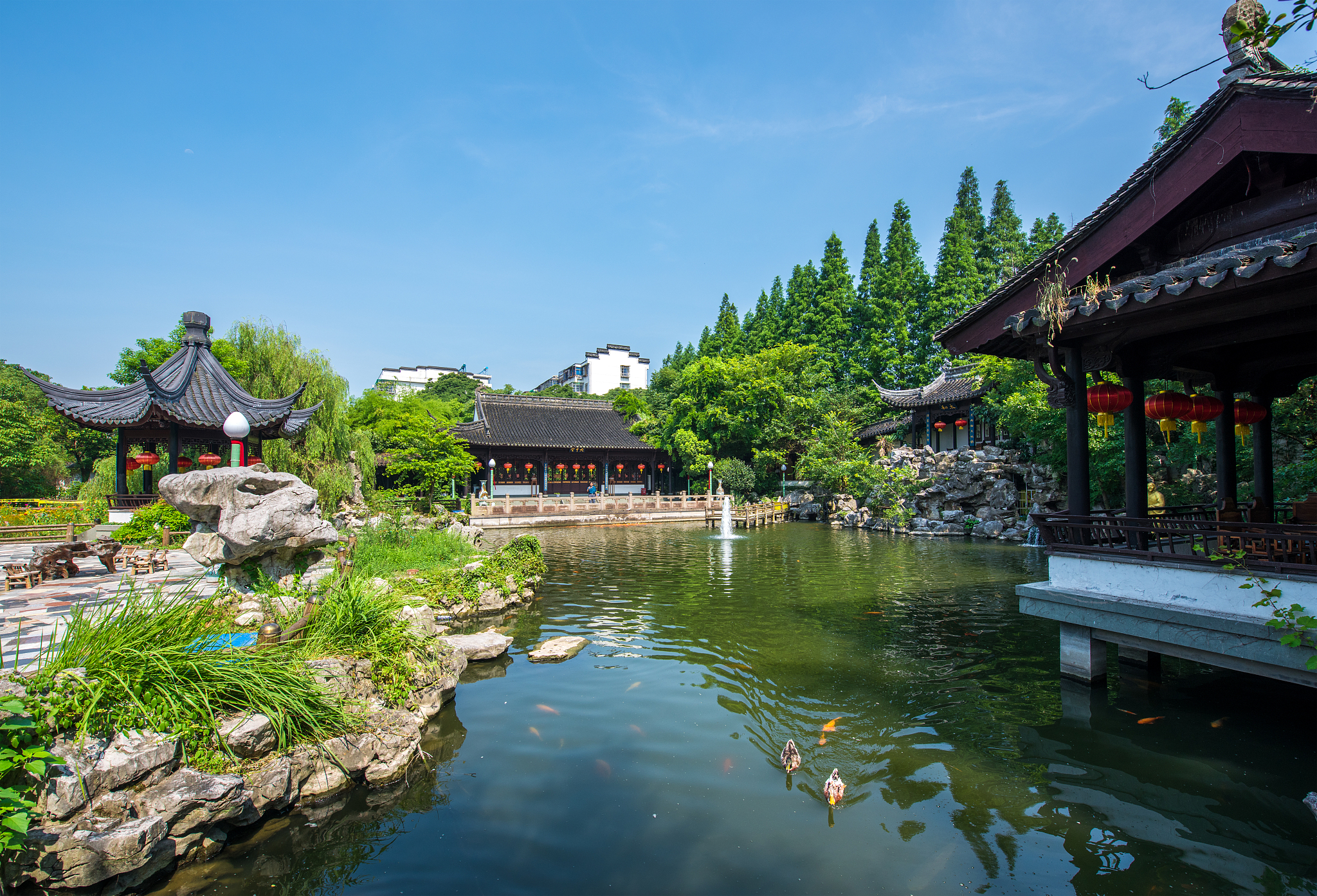 浙江省衢州市南宗孔氏家庙内景