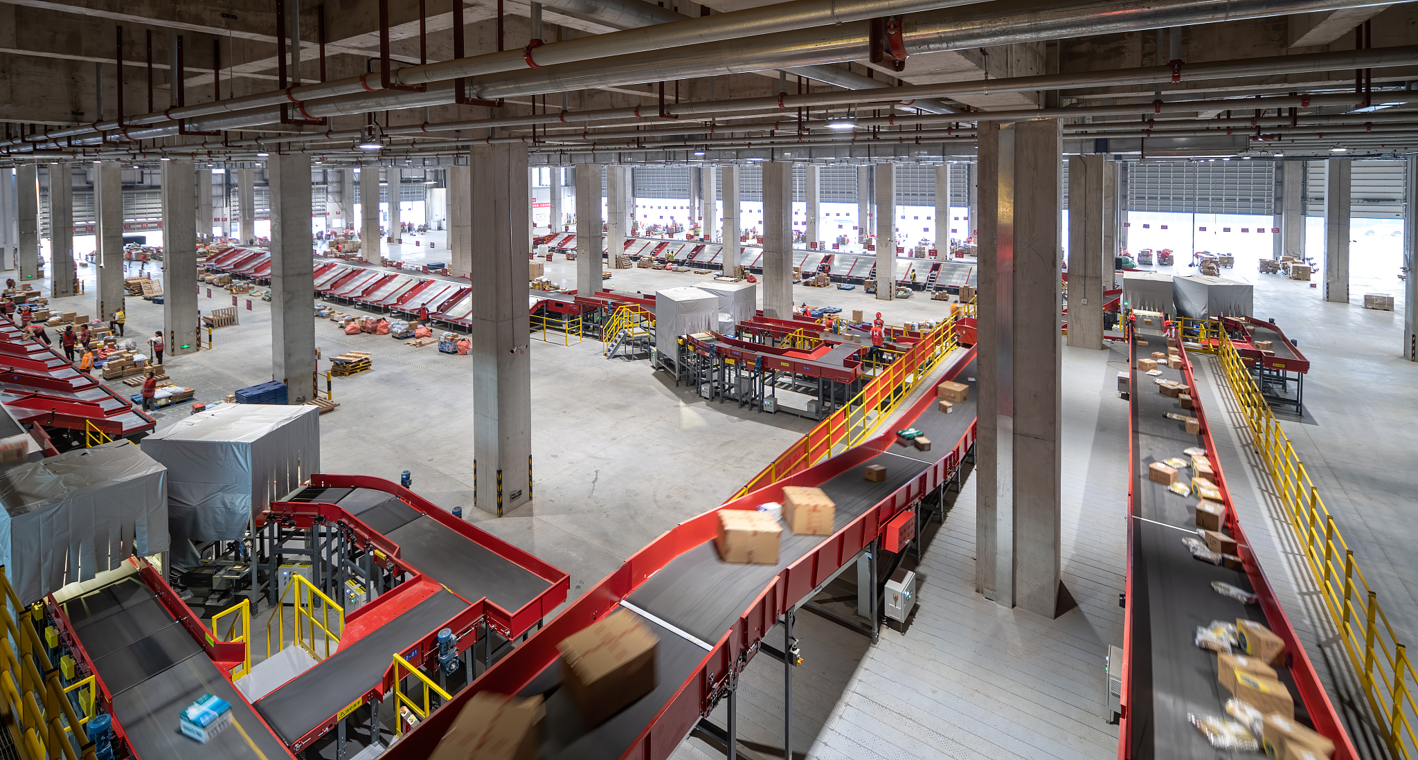 1的关于京东物流的调研报告