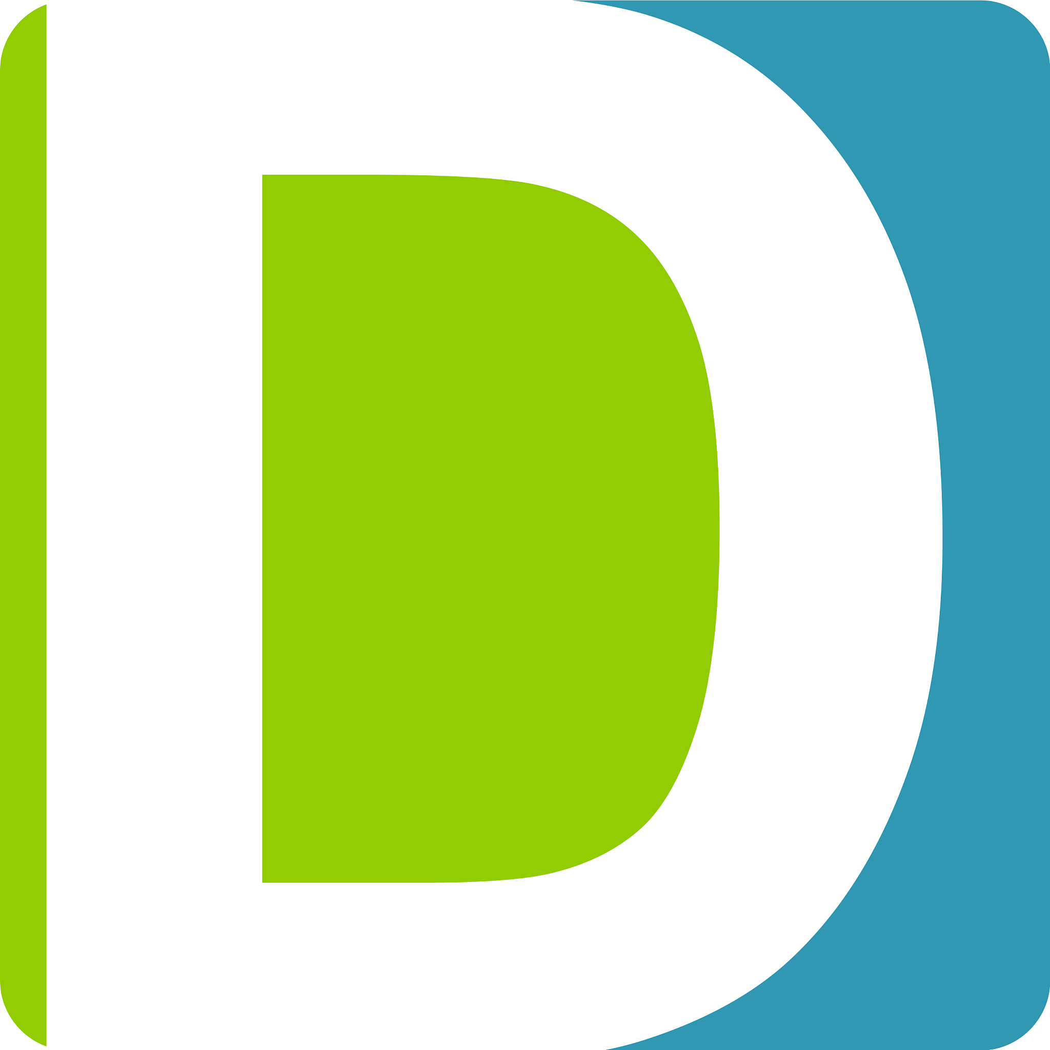 modern solution letter d