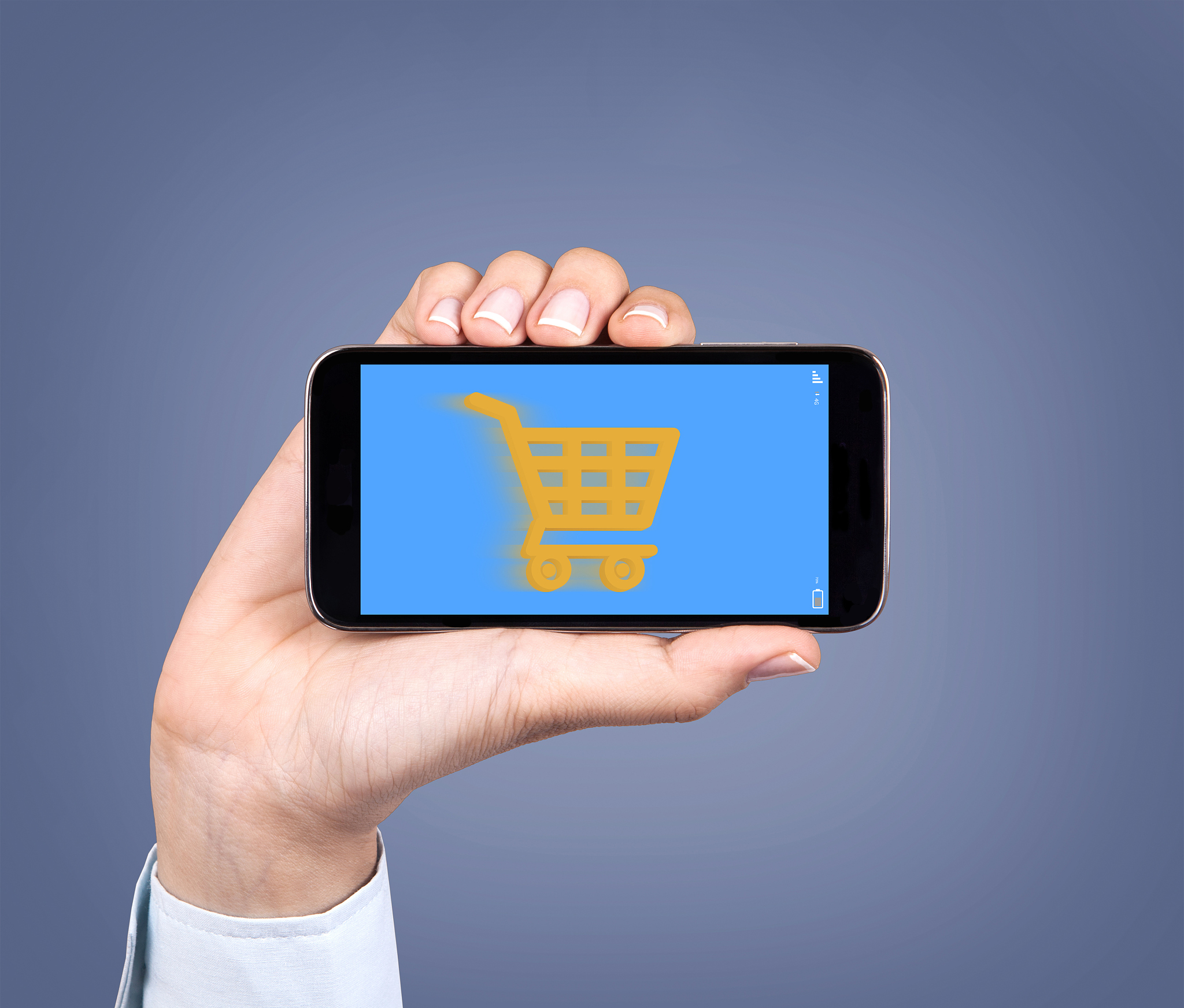 smartphone shopping