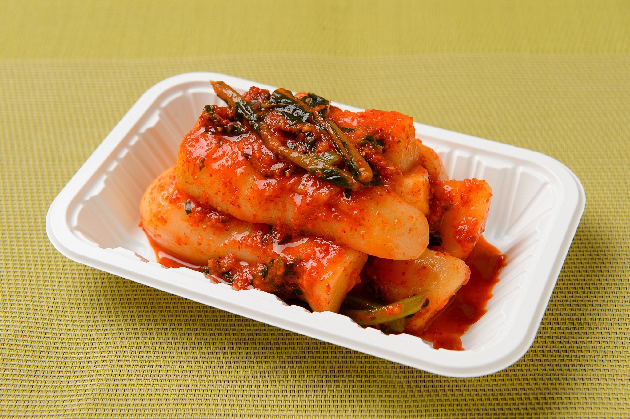 young,radish,kimchi