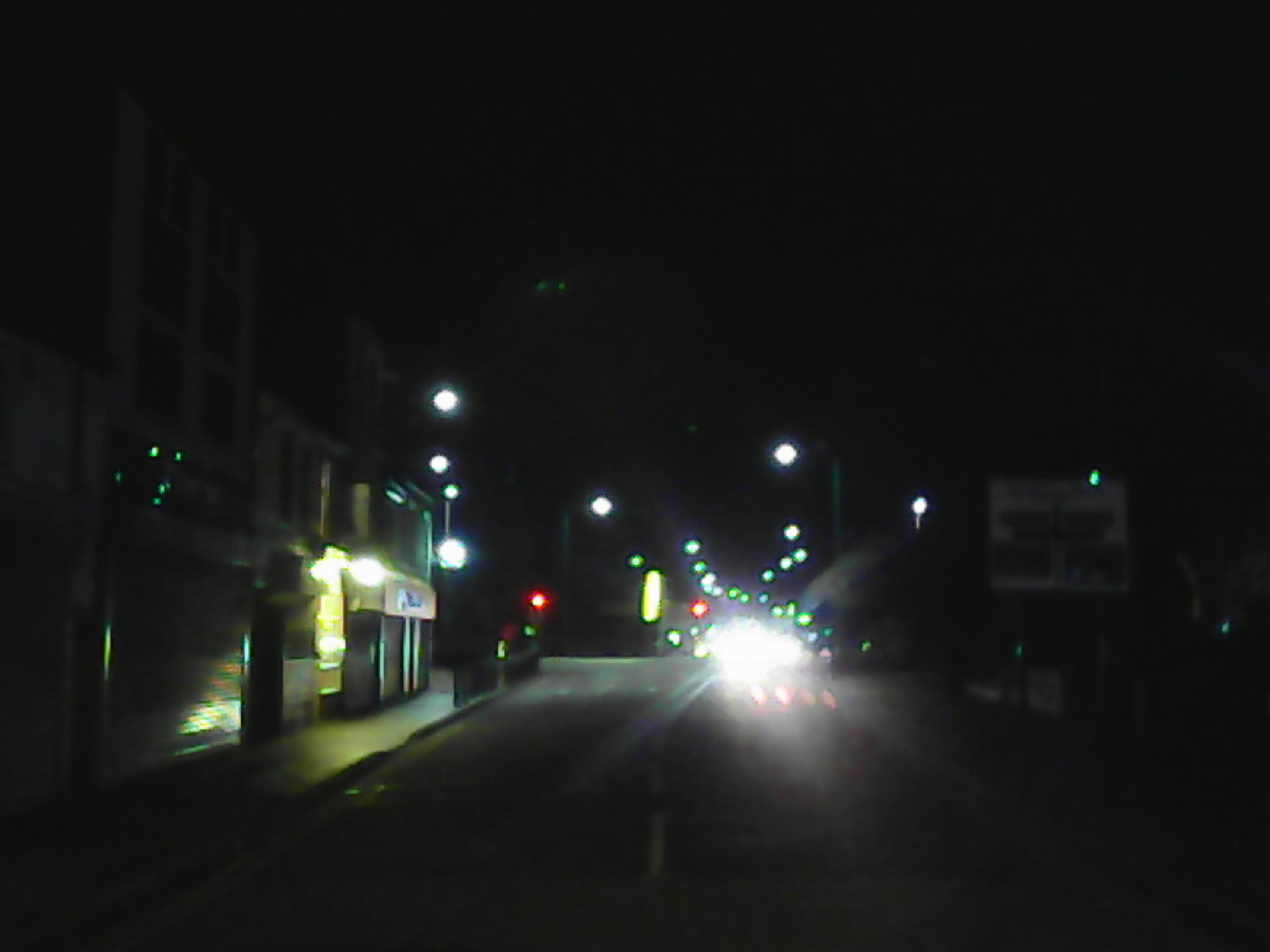 my love of the night lights.