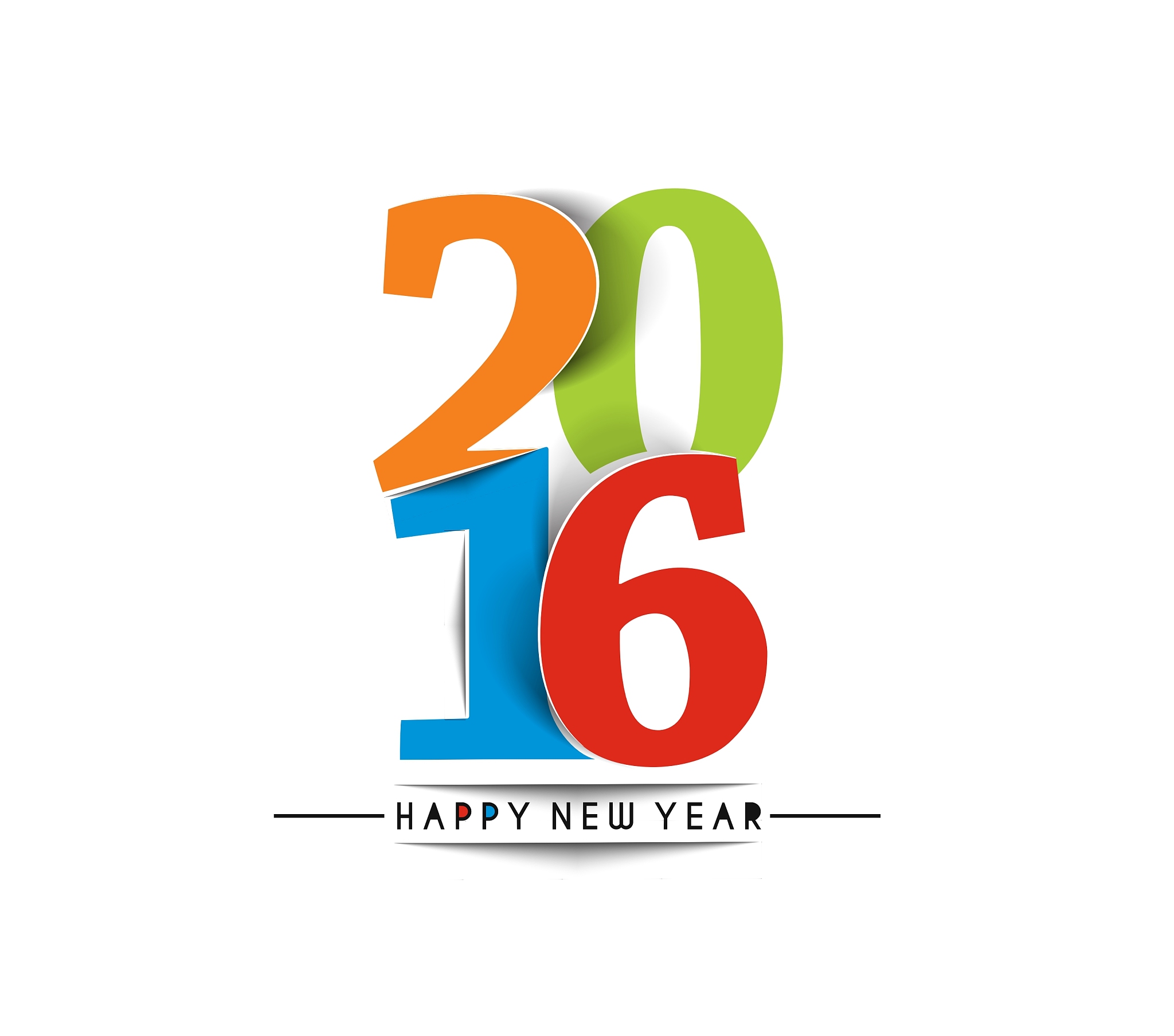 happy new year 2016