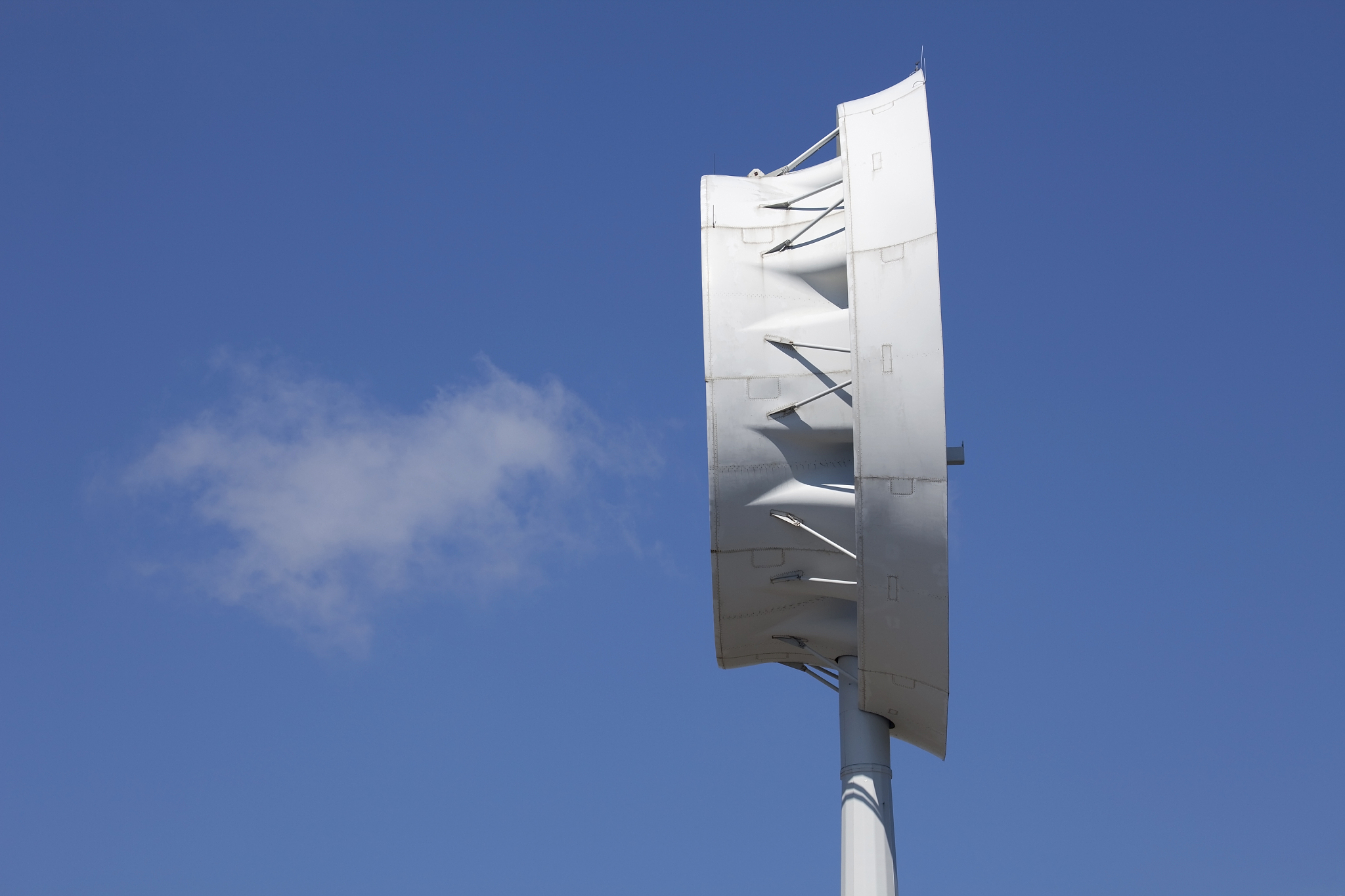 wind turbine profile boston massachusetts