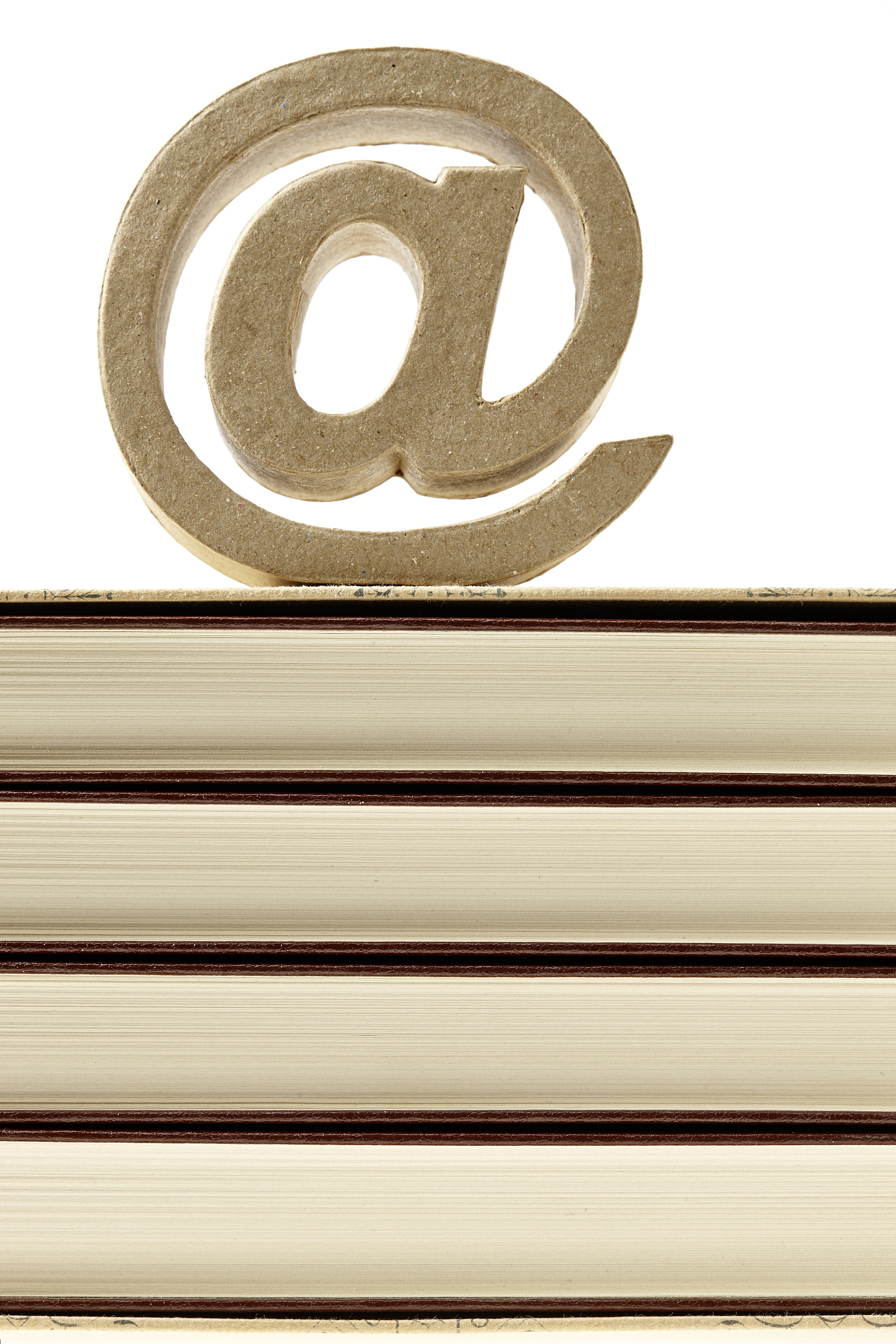 email sign on books