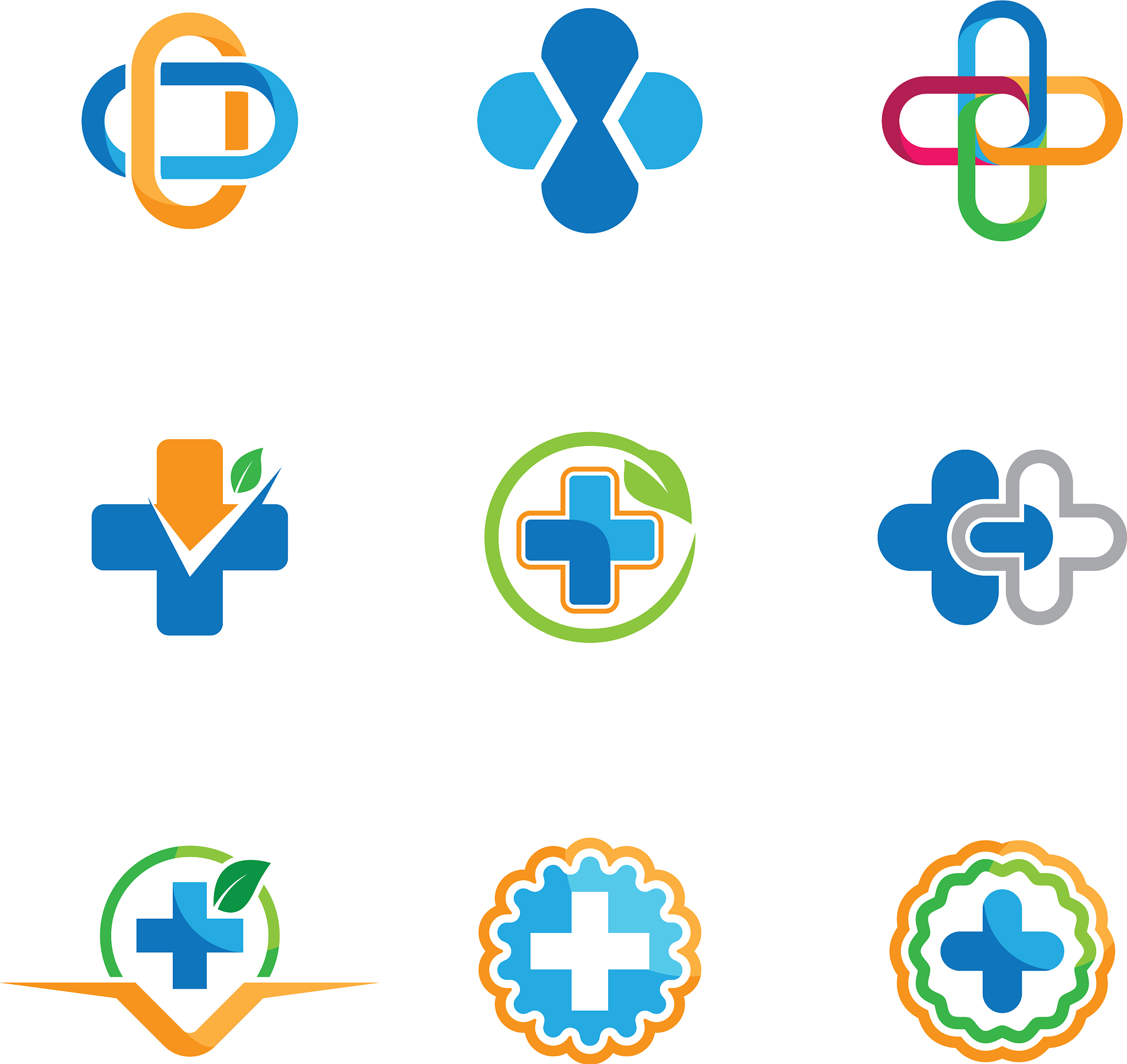medical cross icon