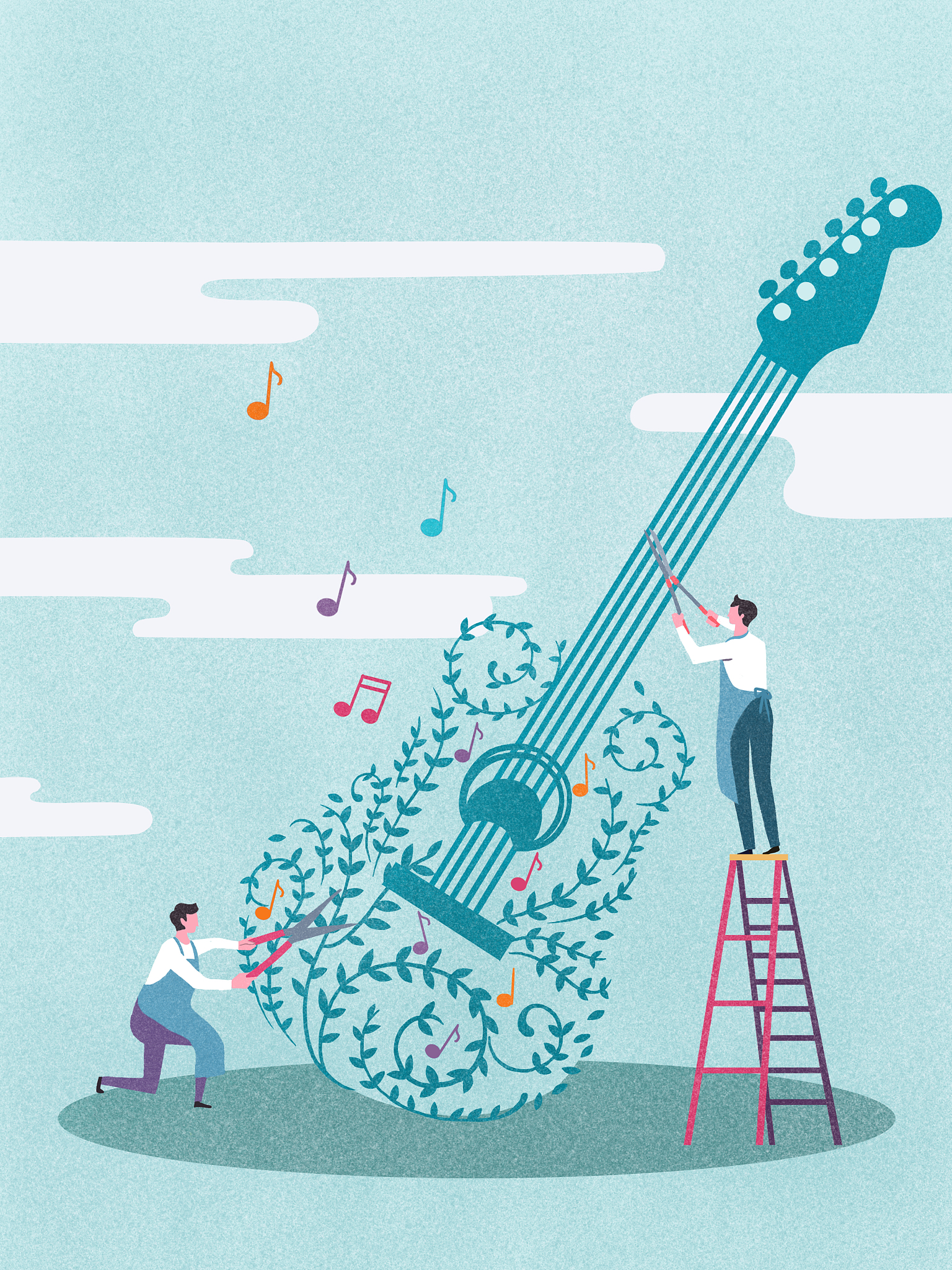 音乐的力量：如何通过音乐激发创造力和想象力