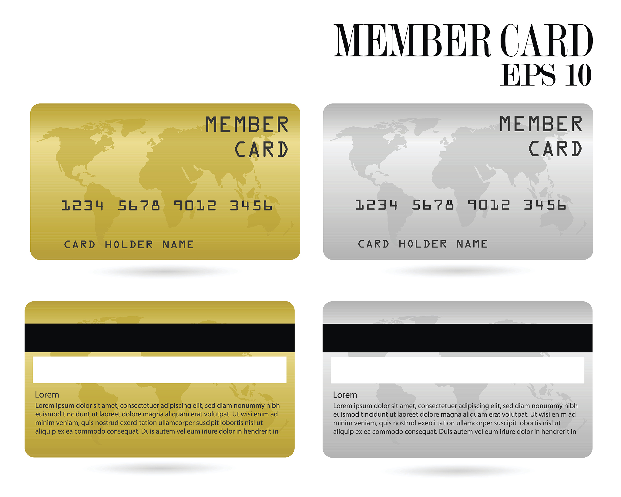 member card