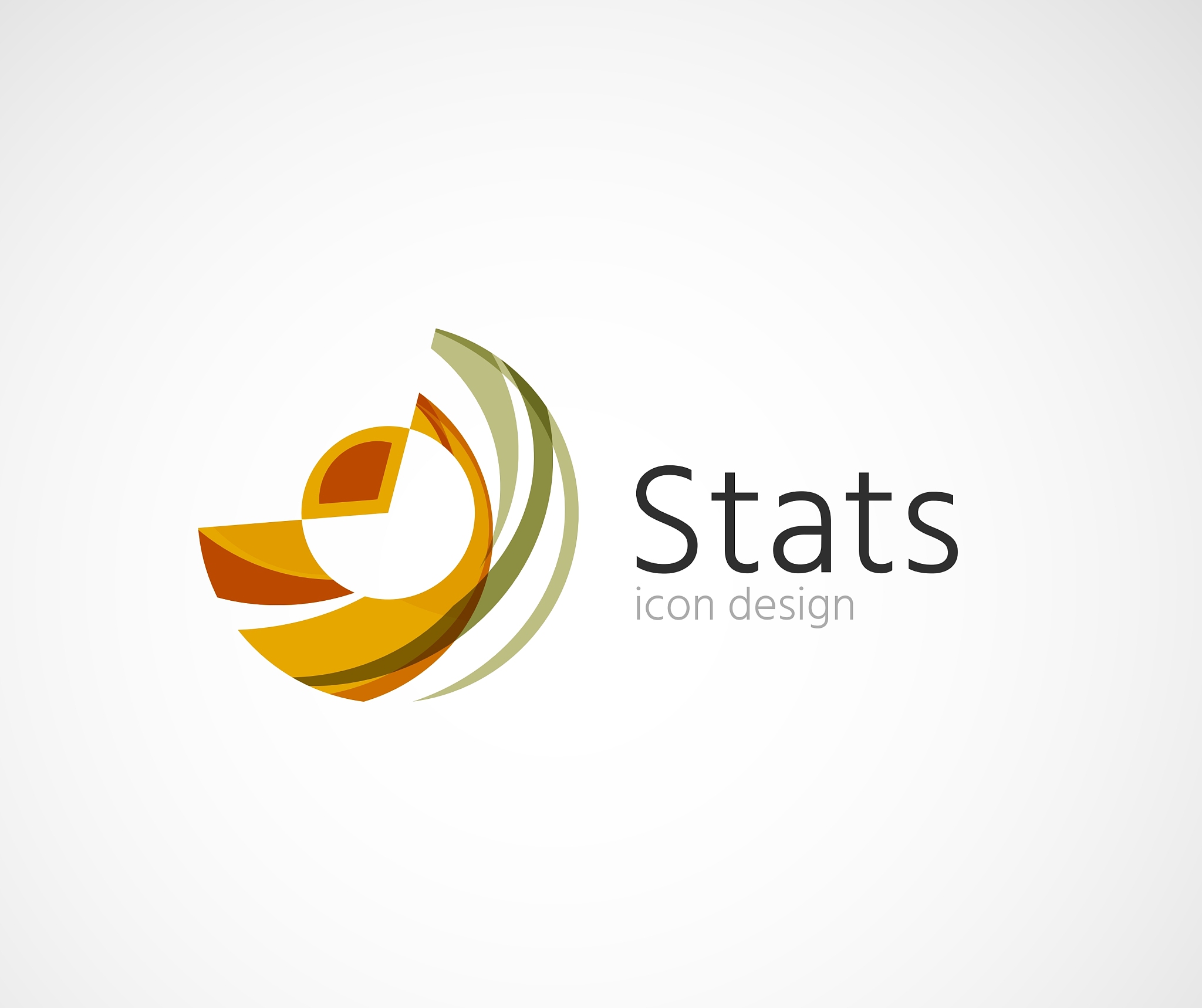 statistics company logo design