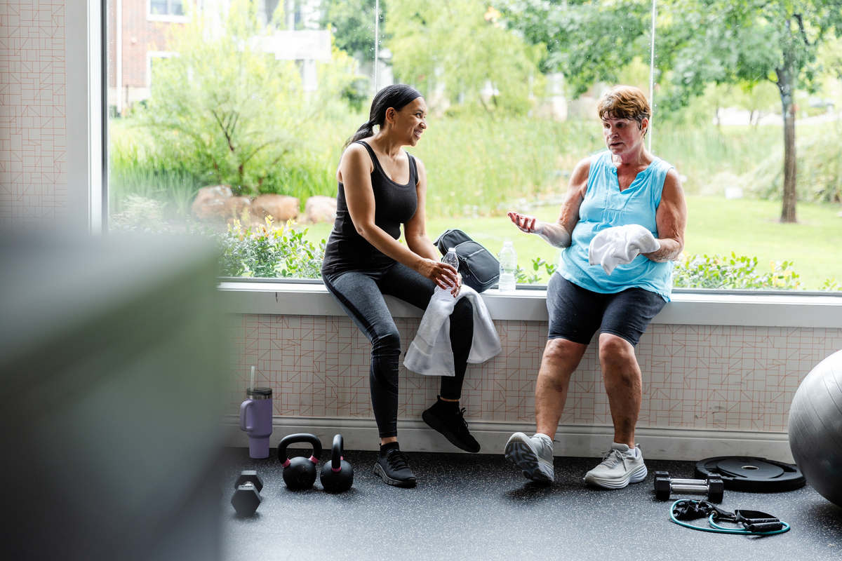 Yea i tried to make sure I walk a lot and I do Gardening which doesn’t sound too crazy but in the heat it can be a solid workout