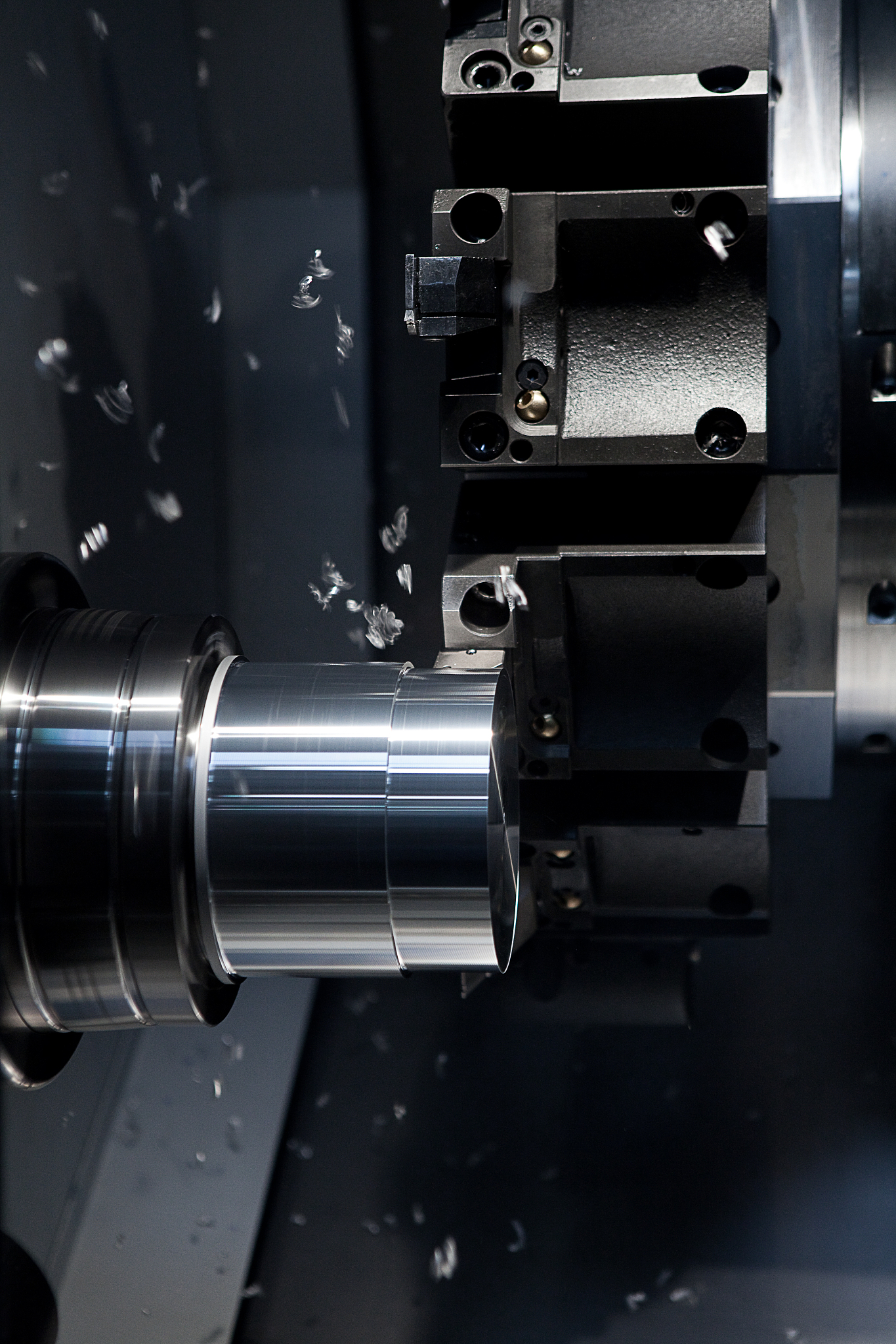 数控车床取总长