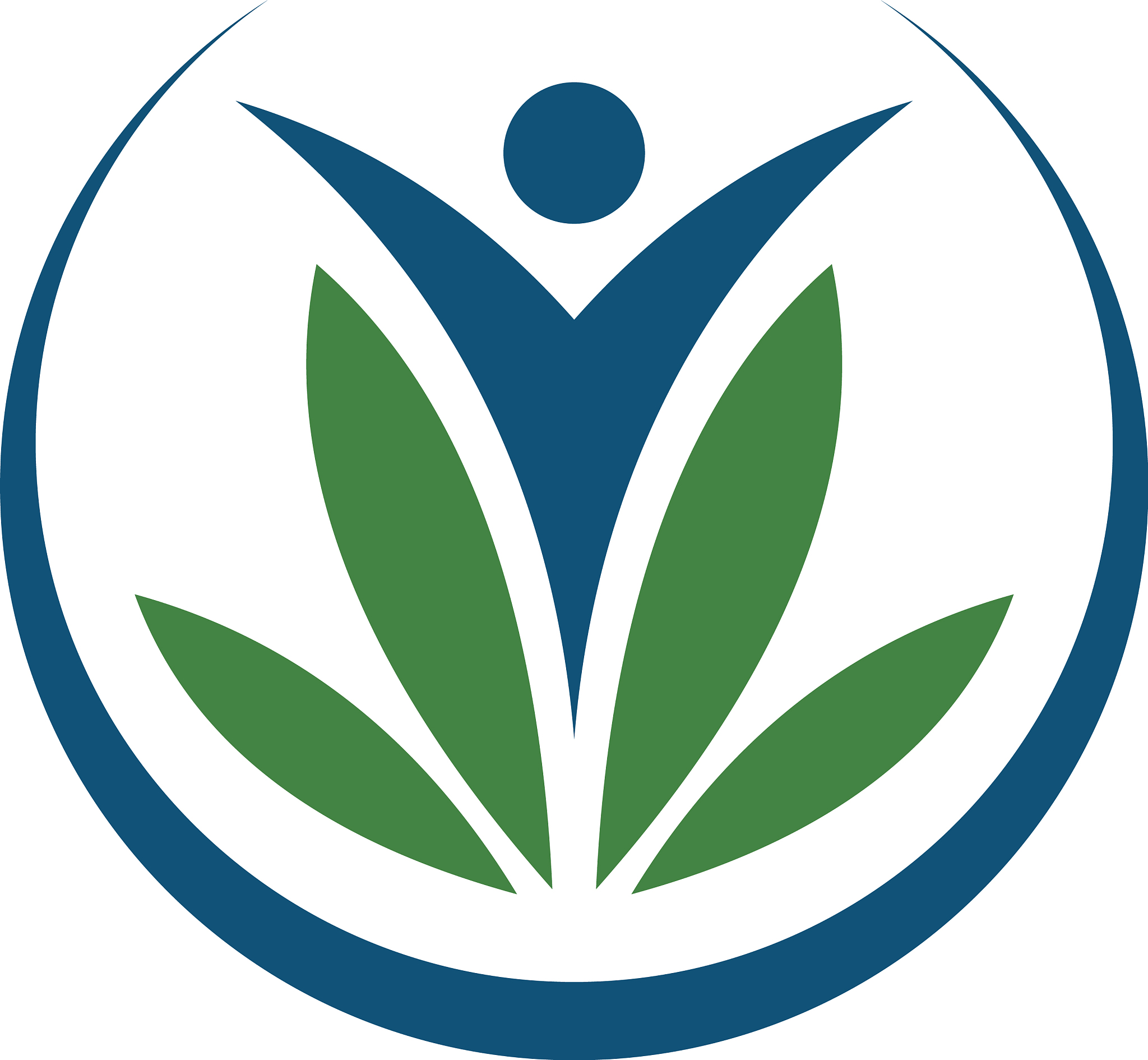 healthy life logo template