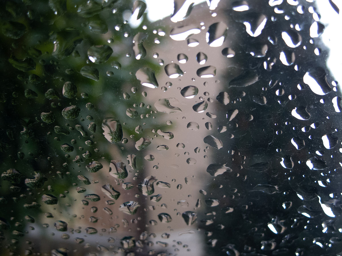 怎么不带雨 形容雨很大