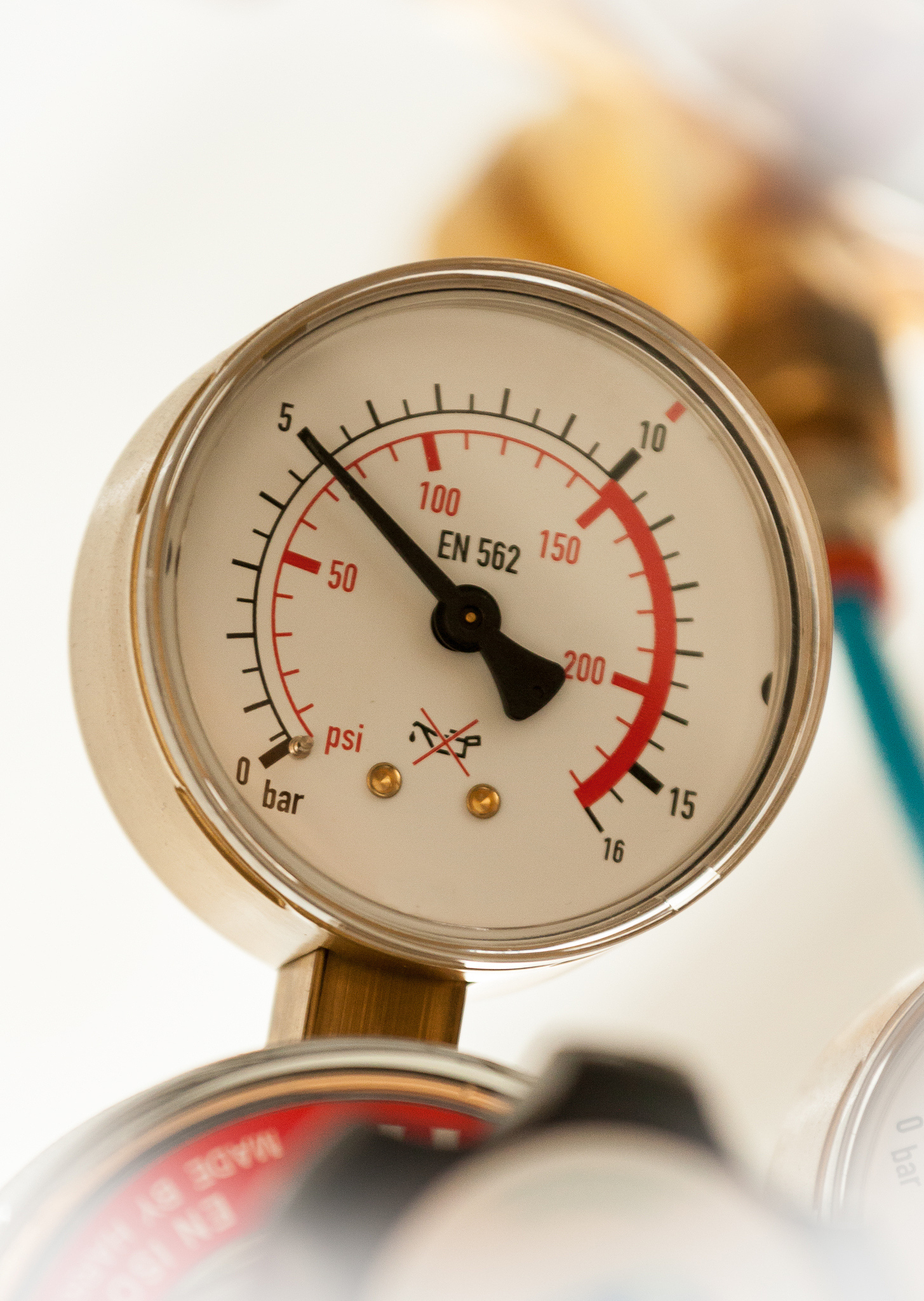 gas pressure gauge