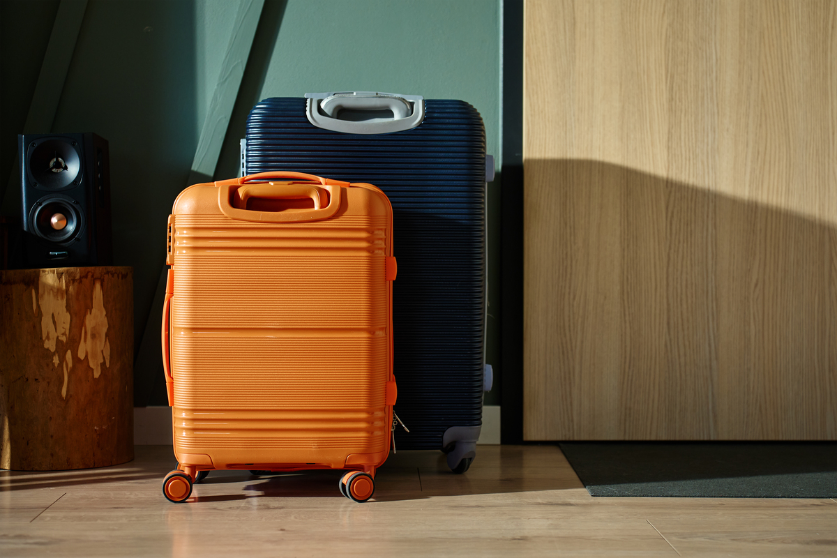 高品质外观行李箱：耐用、时尚、安全