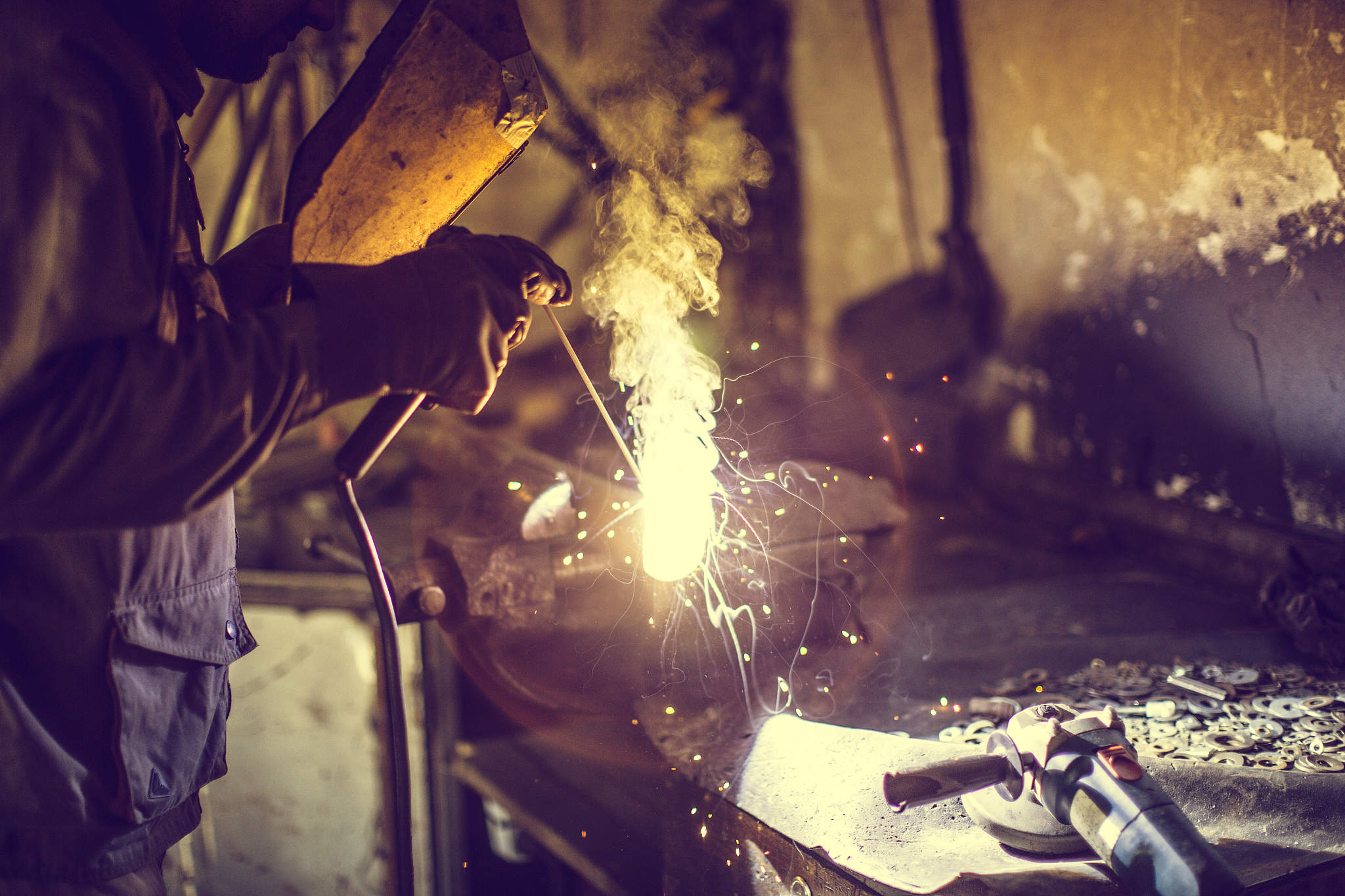 welding work.