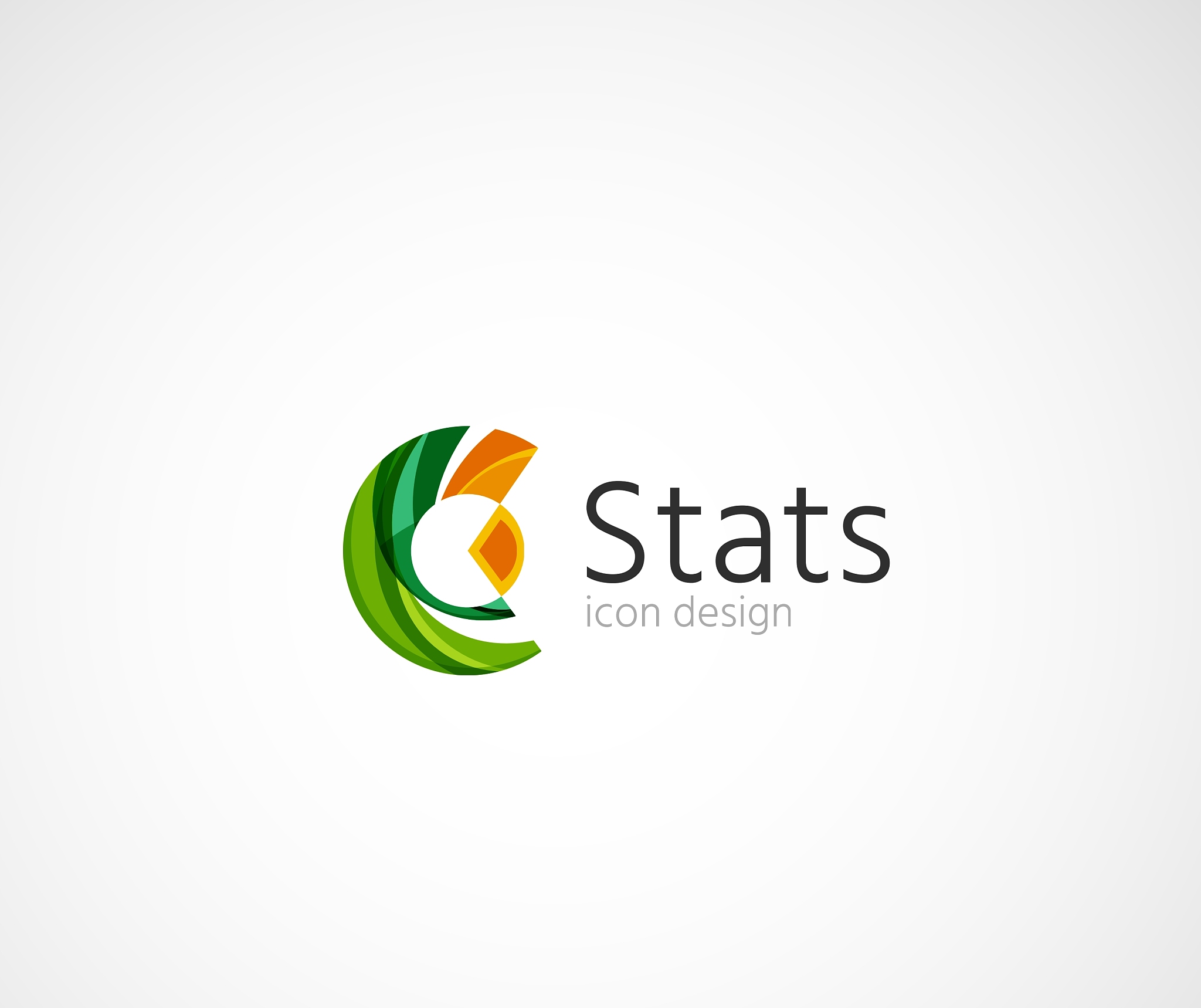 statistics company logo design