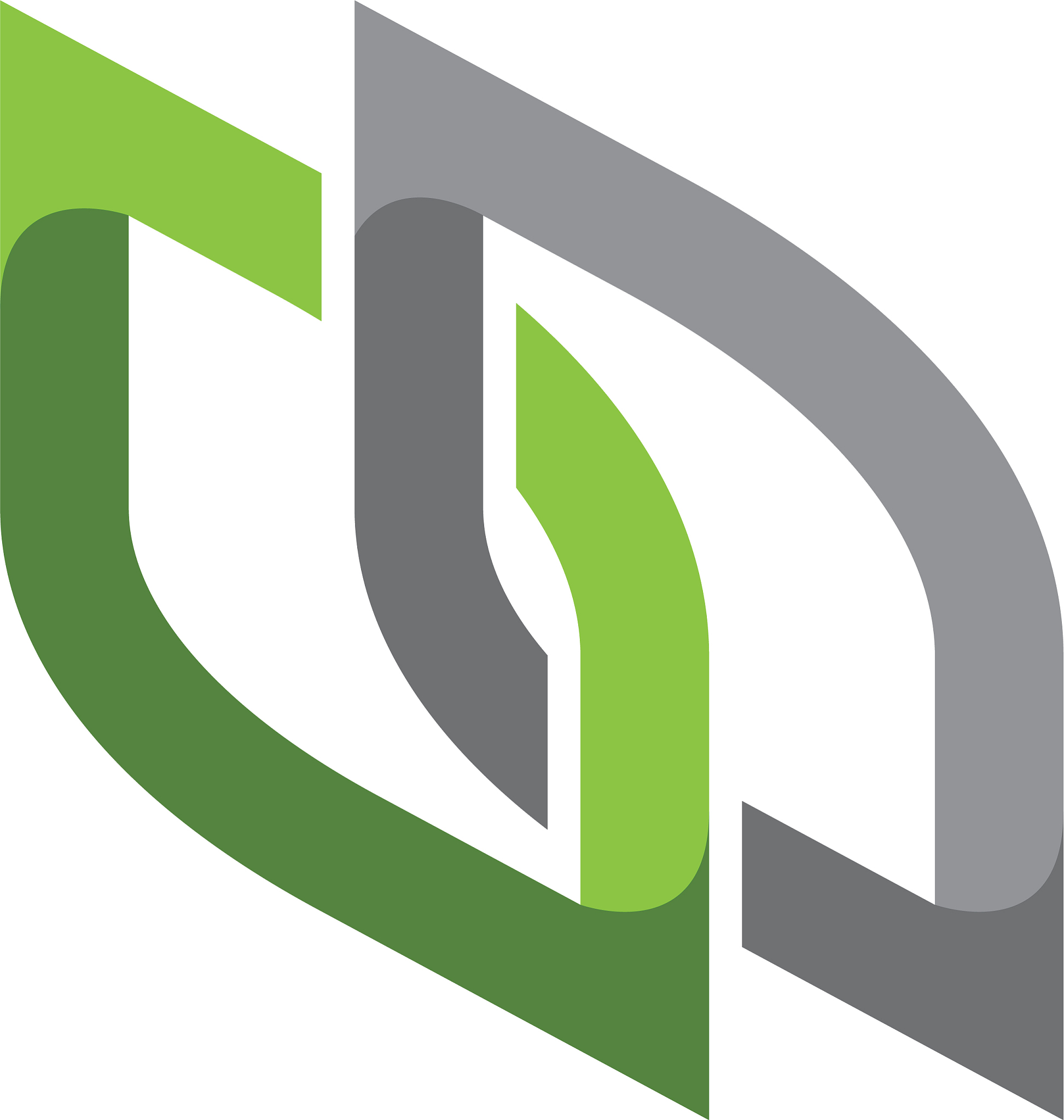 leaf ecology nature logo template