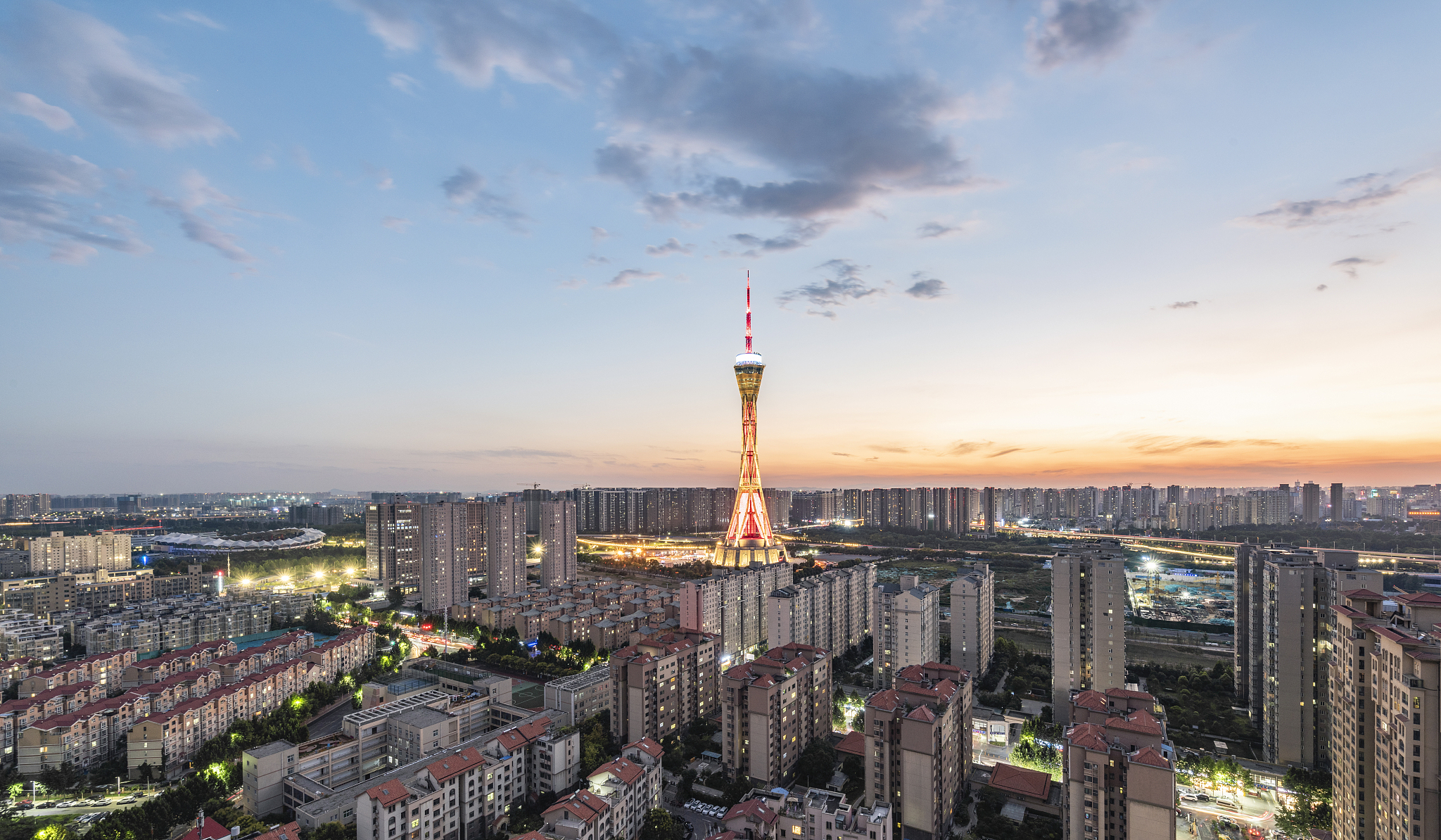 河南郑州市中原福塔