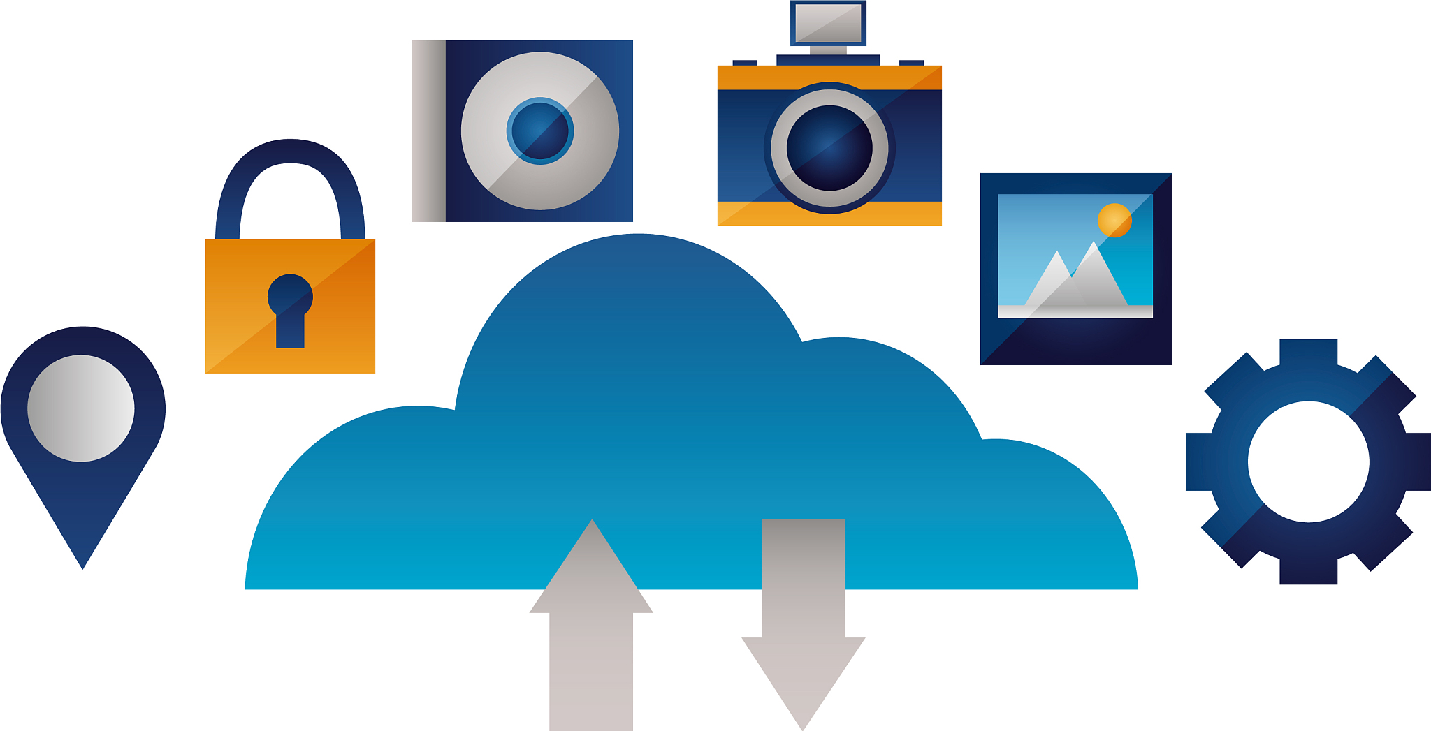 cloud computing upload download data