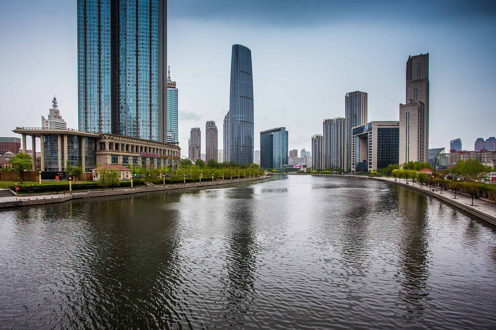 tianjin skyline