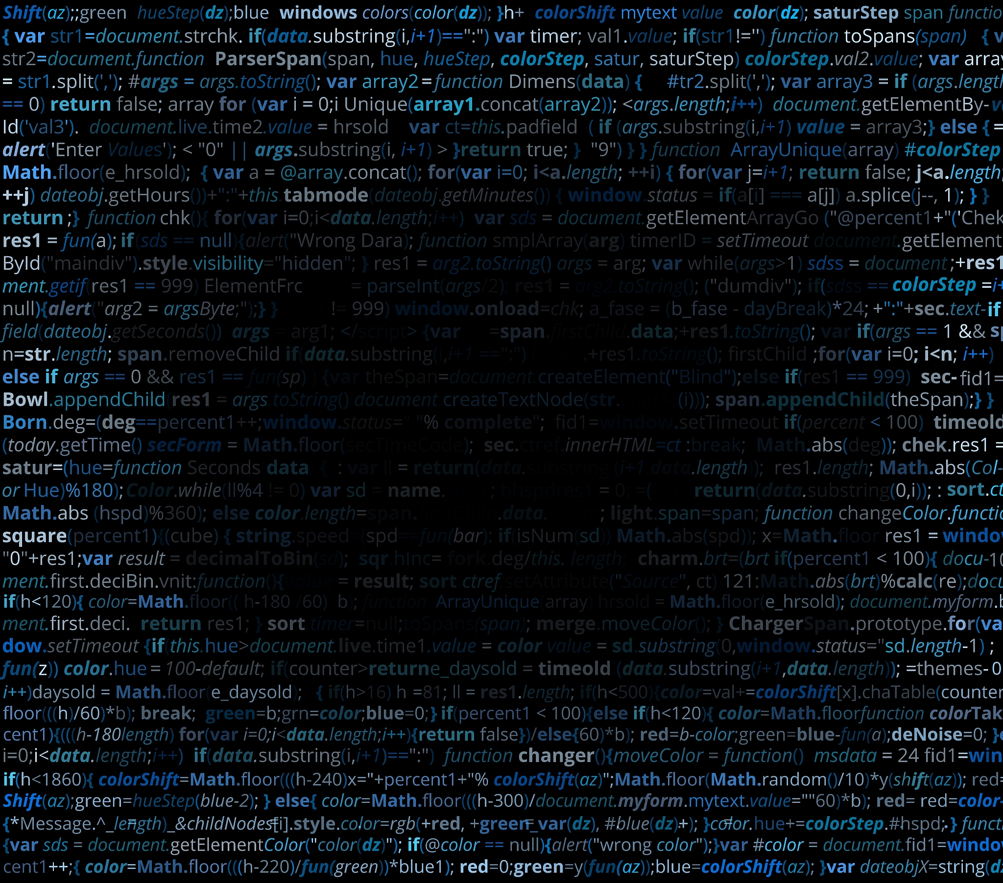 abstract program code