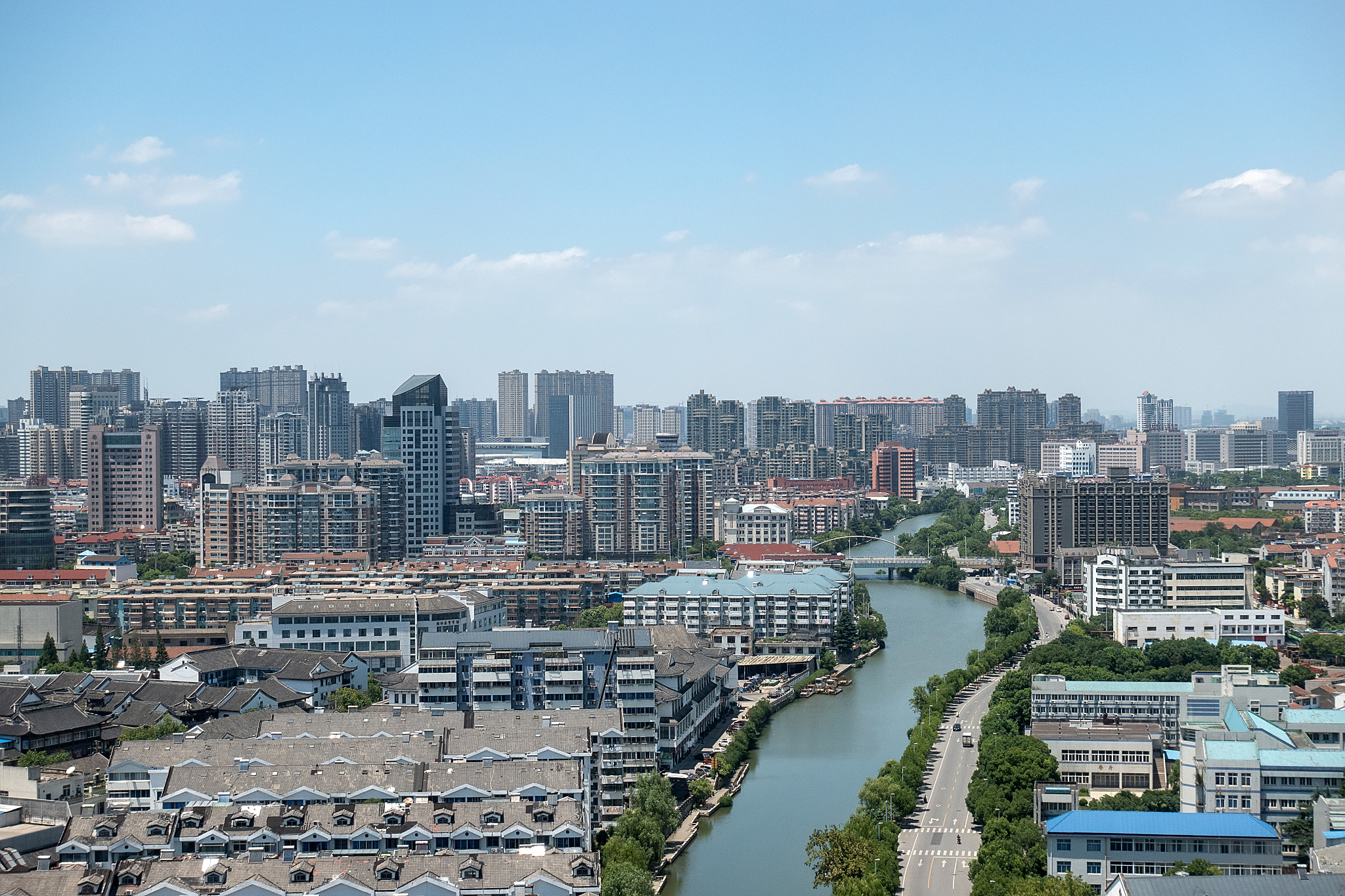 wuxi city central building