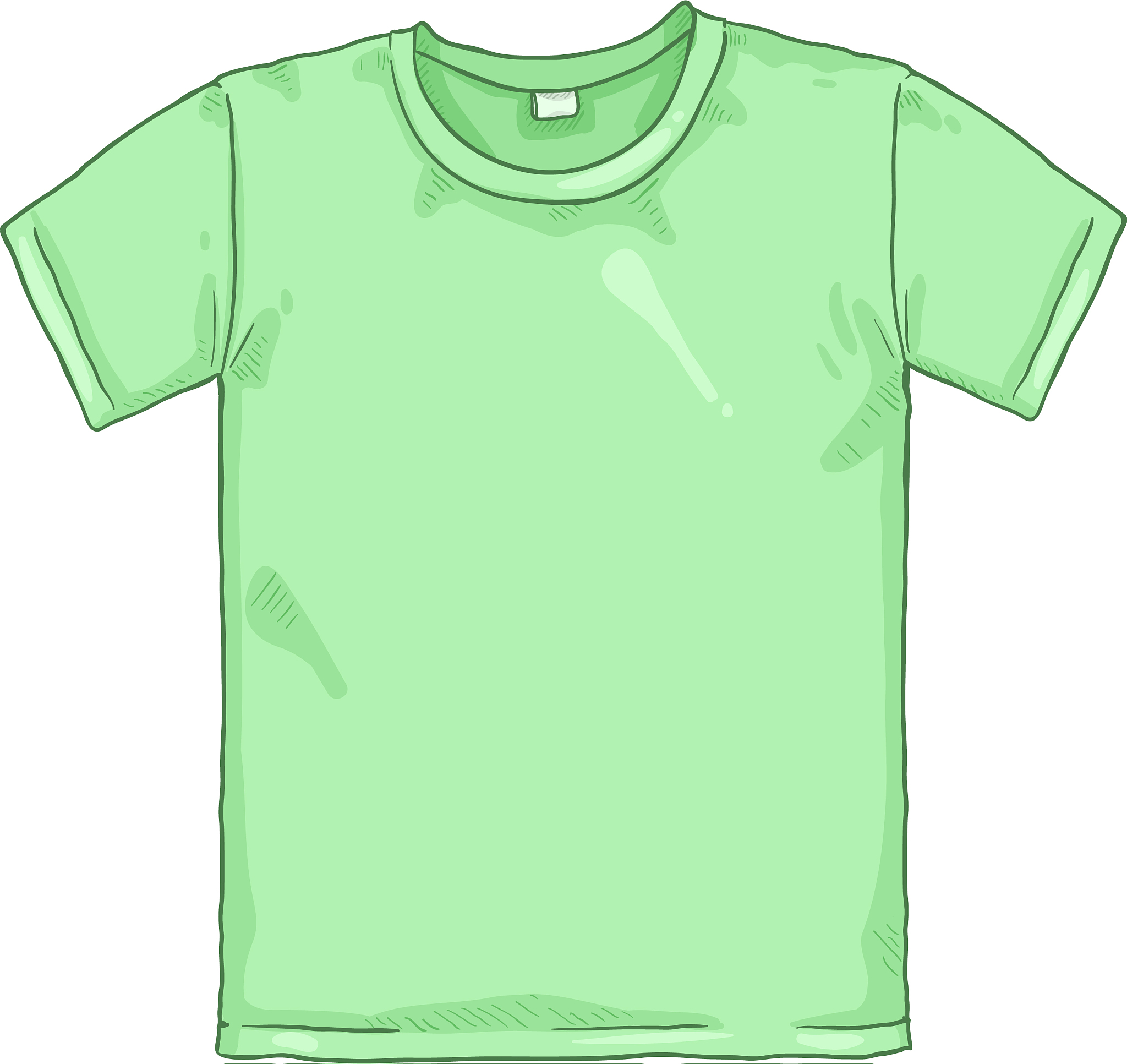 帮我撰写一篇夏日时尚T恤主题的文案以描述服饰具体细节为关键服装类型：随性纯棉绿色T恤、白色宽松T恤黑色芽边修饰、灰色纯棉卫衣透气亲肤