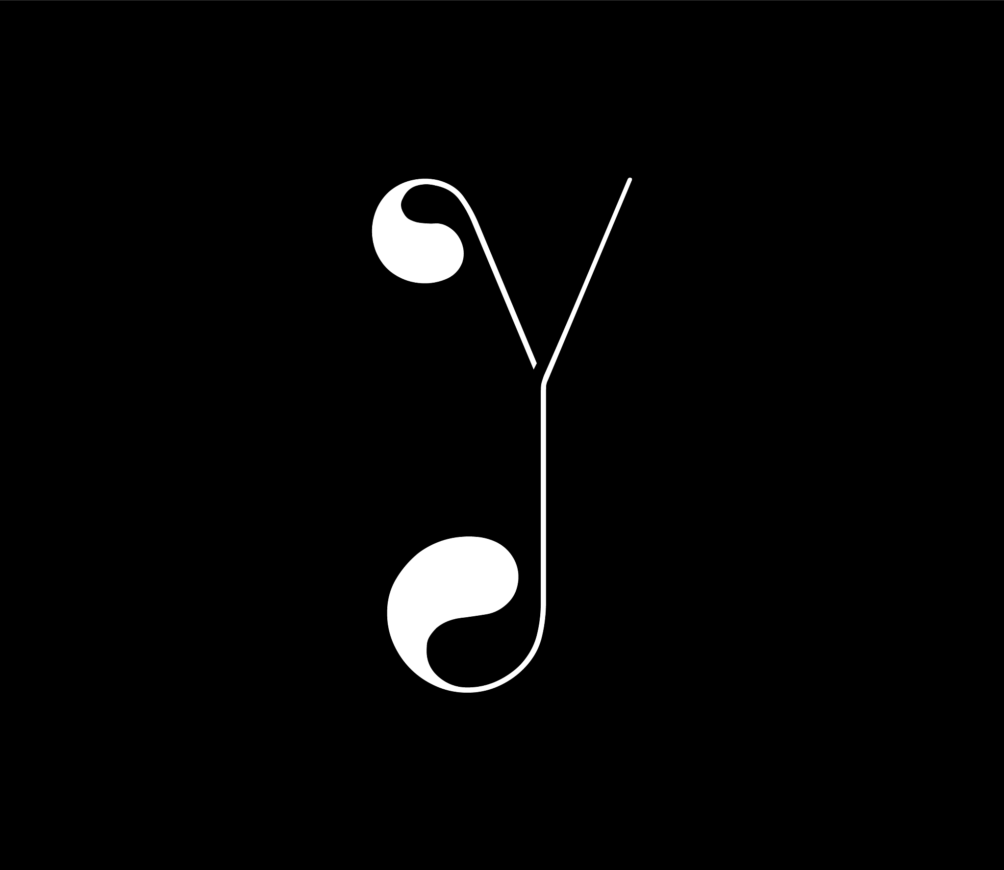 y luxury letter logo template in for restaurant