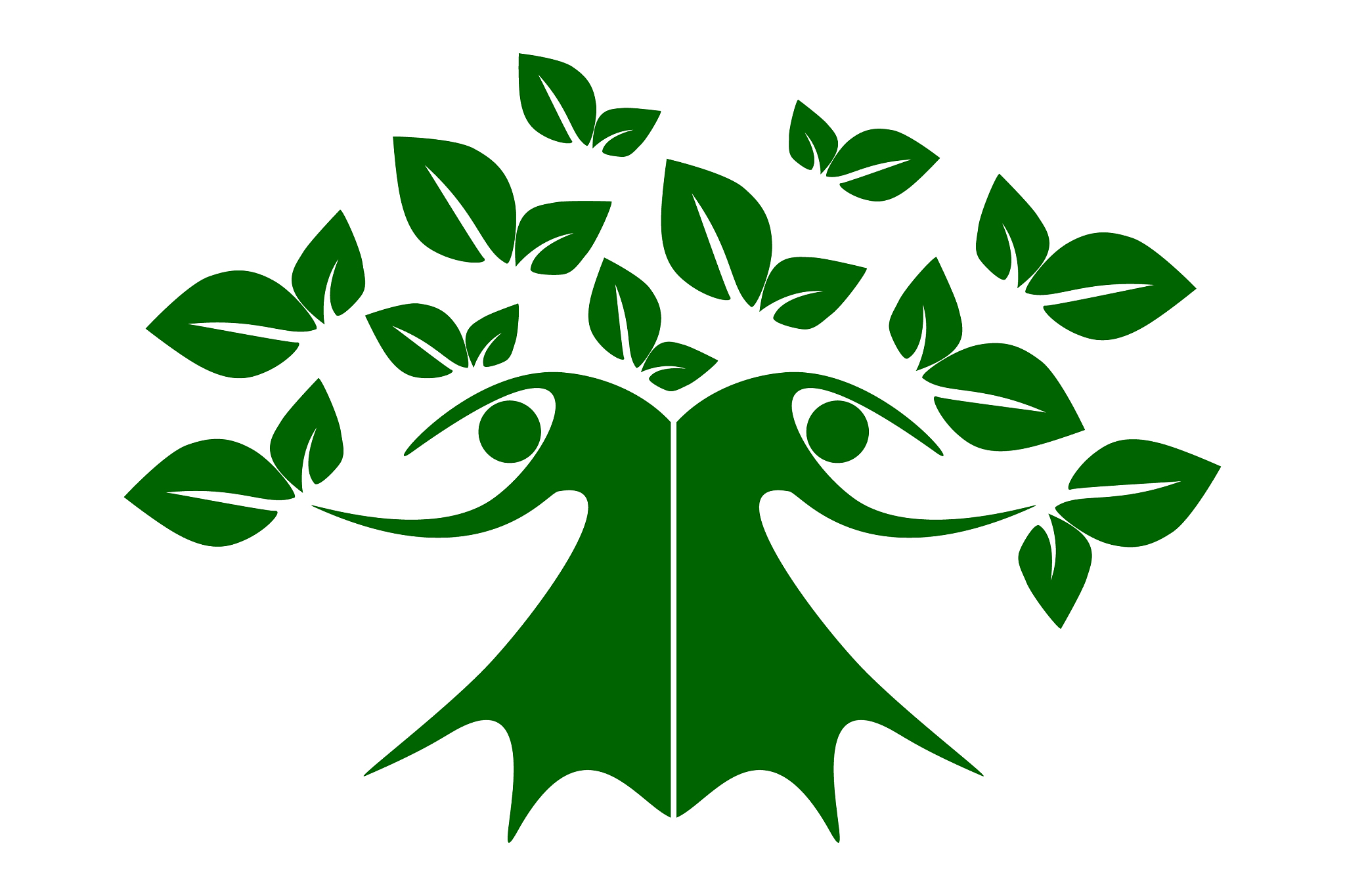 green color family nature tree