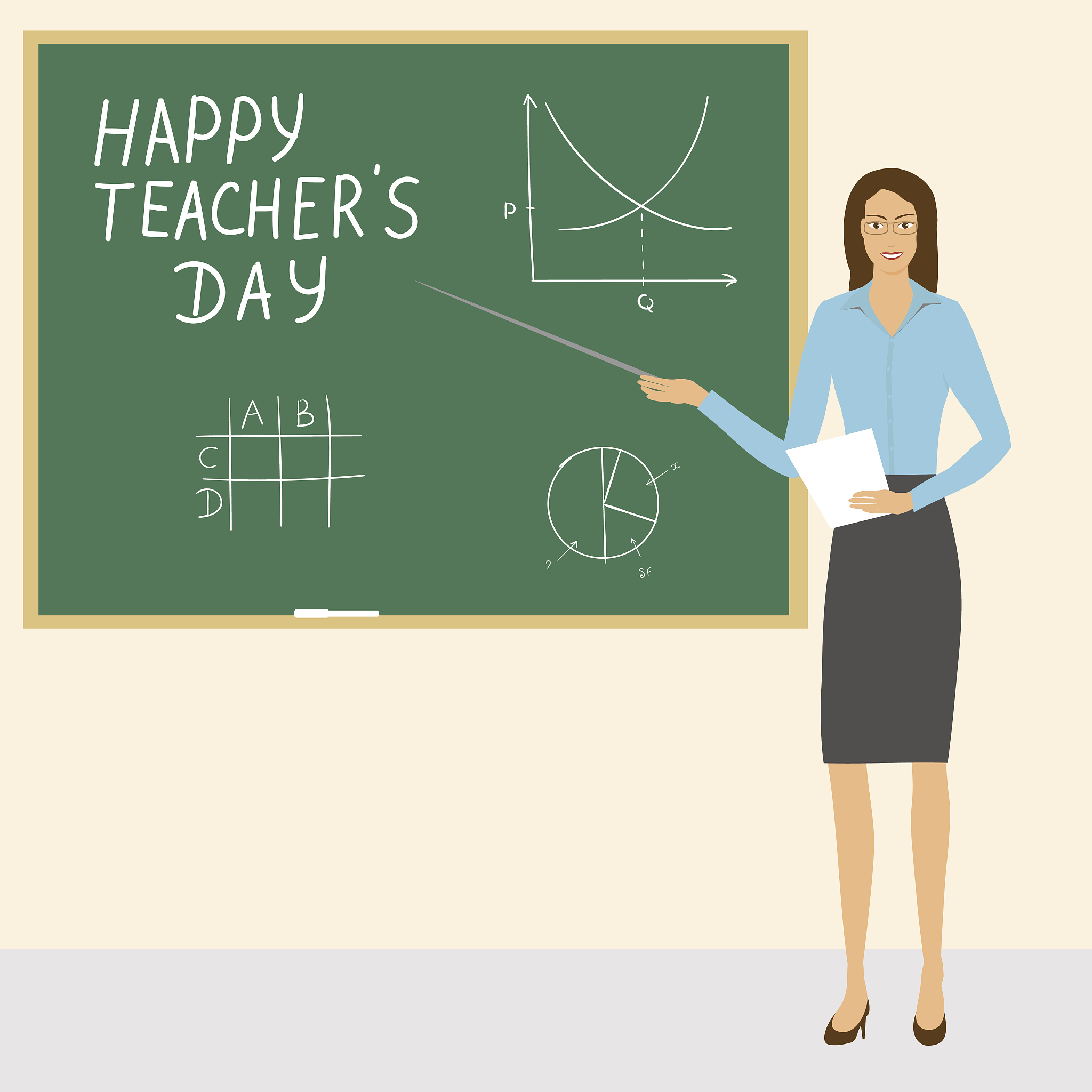women teacher