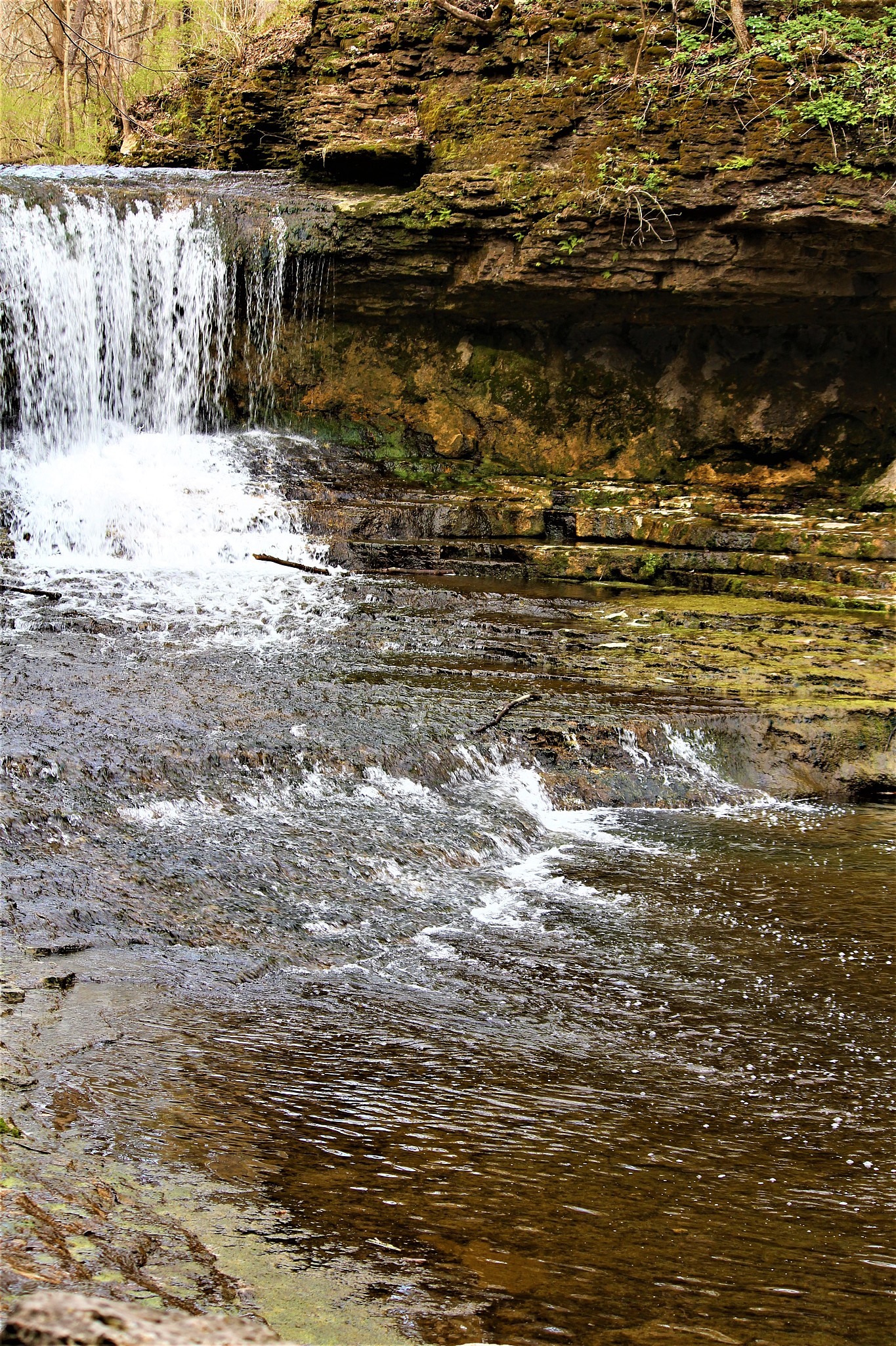 running water