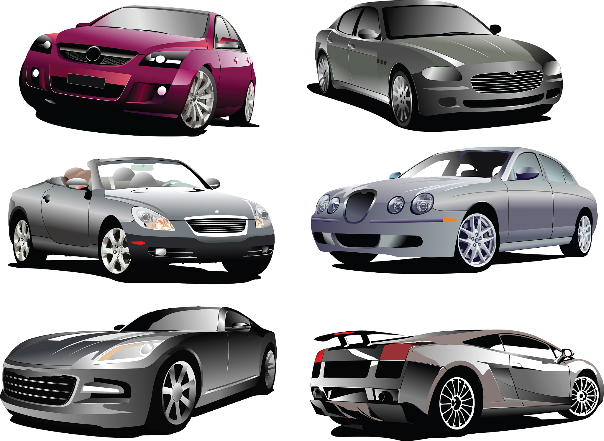 six autos